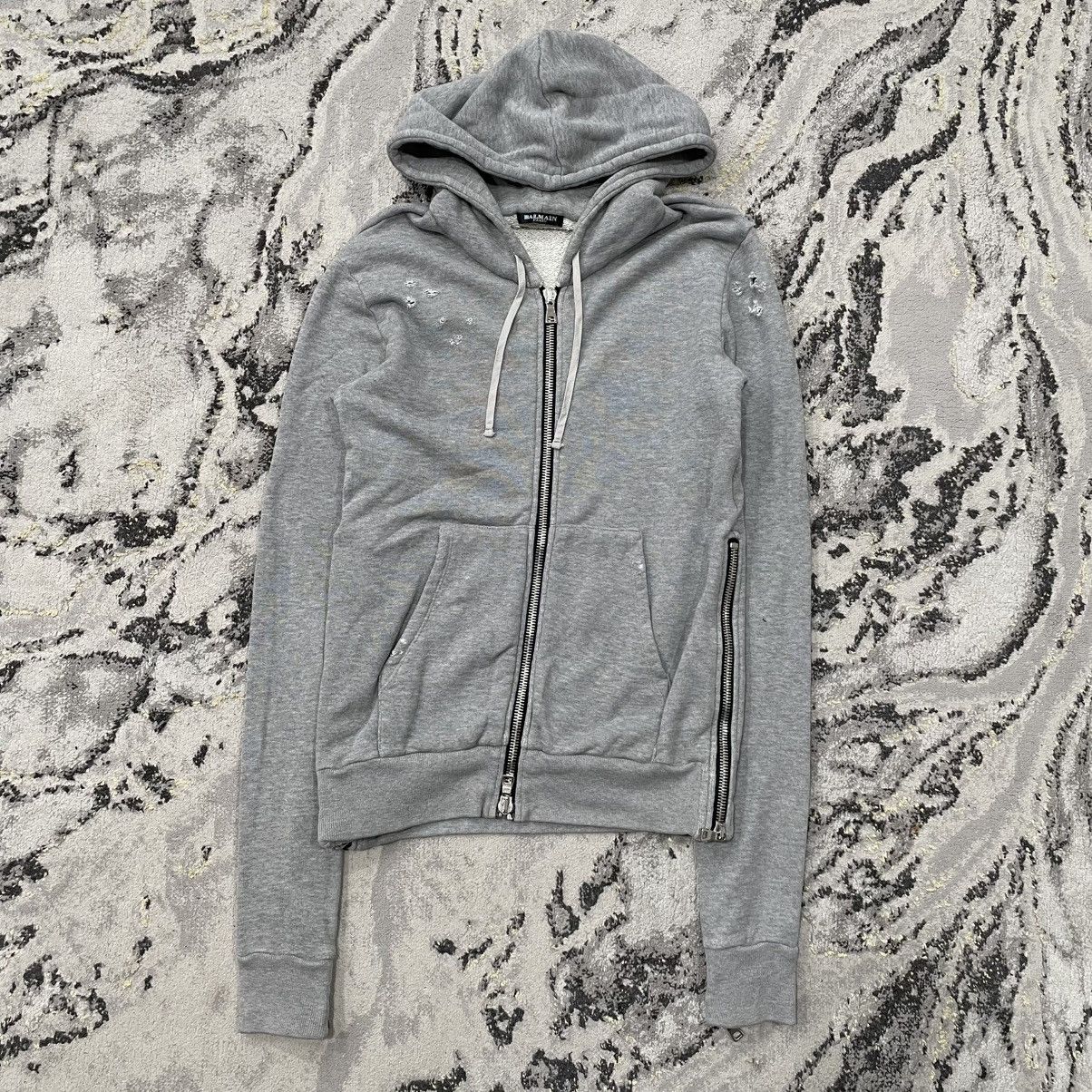 Balmain Balmain by Decarnin SS11 Shotgun Hoodie | Grailed