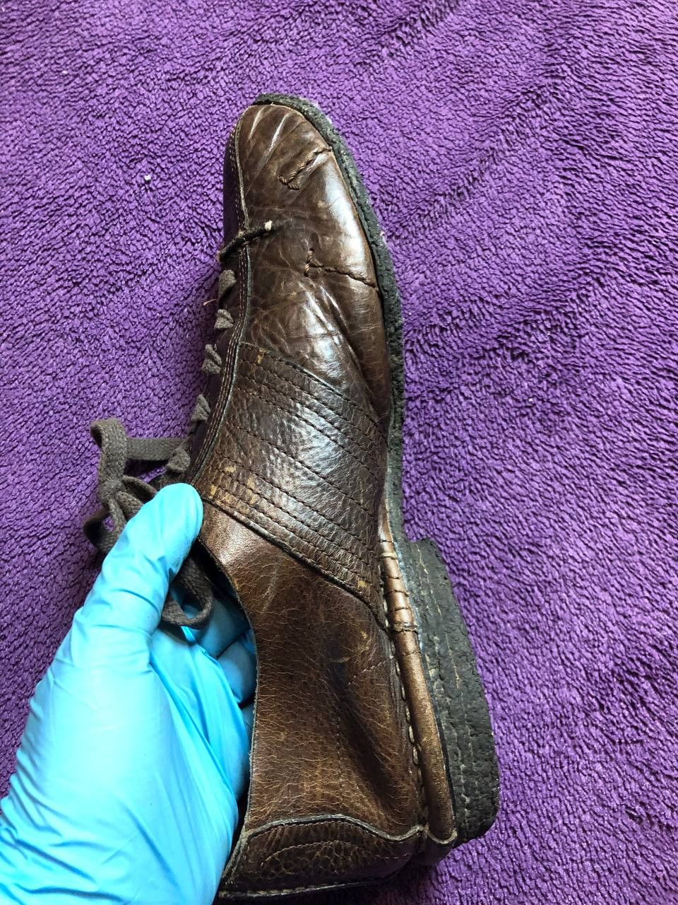 Diesel Diesel Trainers Brown Leather Wish Retro Vintage RARE SHOES Size US 9 / EU 42 - 16 Thumbnail