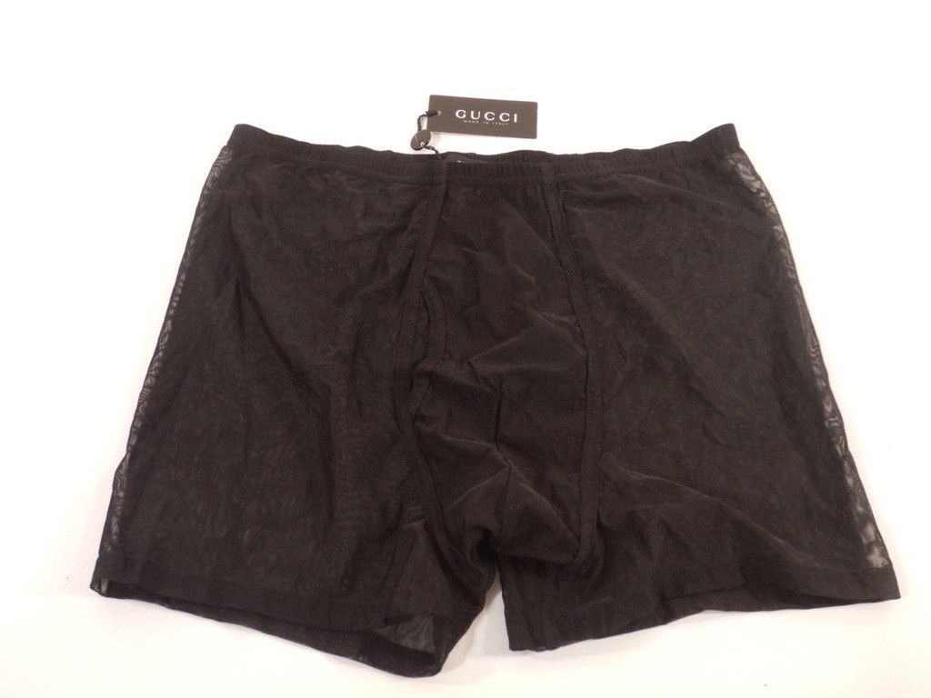 Gucci Gucci by Tom Ford Vintage Sheer Nylon Mesh Underwear Size ONE SIZE - 4 Thumbnail