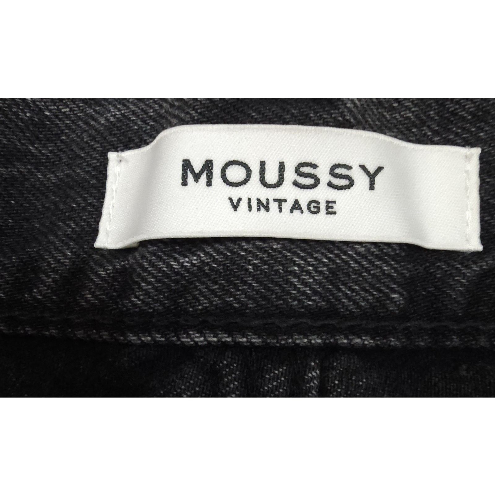 MOUSSY MOUSSY‎ VINTAGE Cut-Off Distressed Button Fly Shorts 24 Size 24" / US 00 / IT 34 - 6 Thumbnail