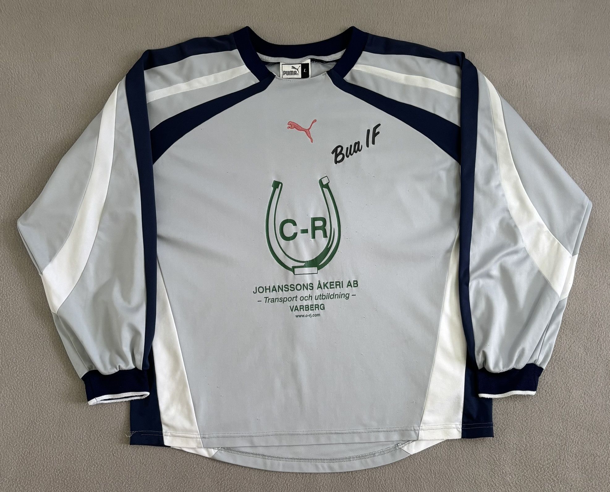 Puma Bua IF #1 Puma vintage Goalkeeper Jersey Size L Size US M / EU 48-50 / 2 - 5 Thumbnail