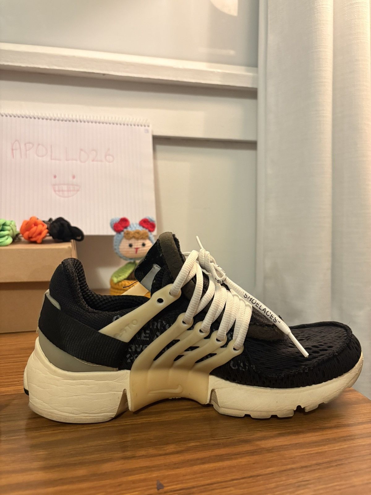 Nike × Off-White Off-White x Nike Presto “The Ten” Size US 8 / EU 41 - 13 Thumbnail