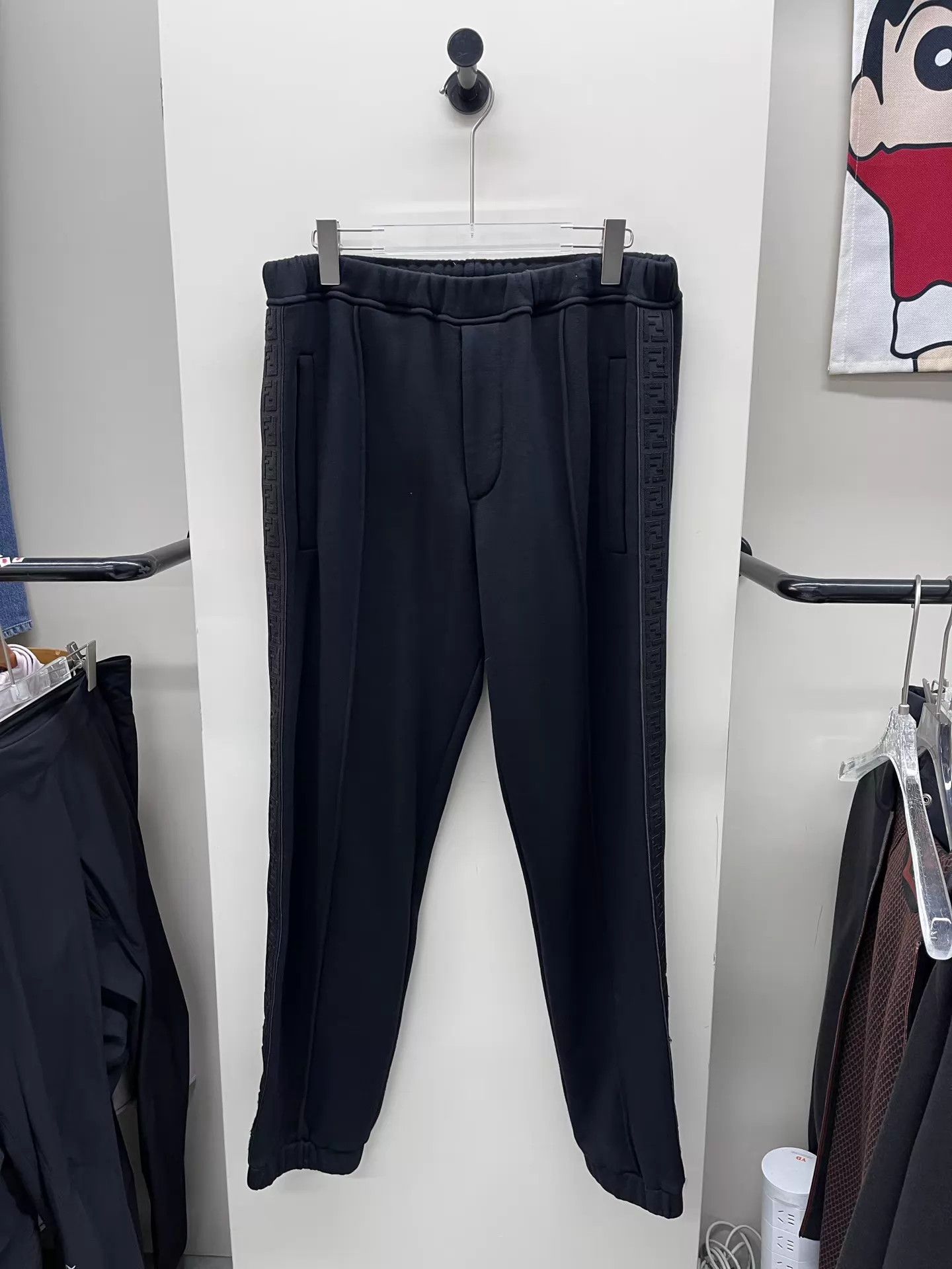 Fendi Fendi FF Logo Pants 50 99 New Size US 34 / EU 50 - 1 Thumbnail