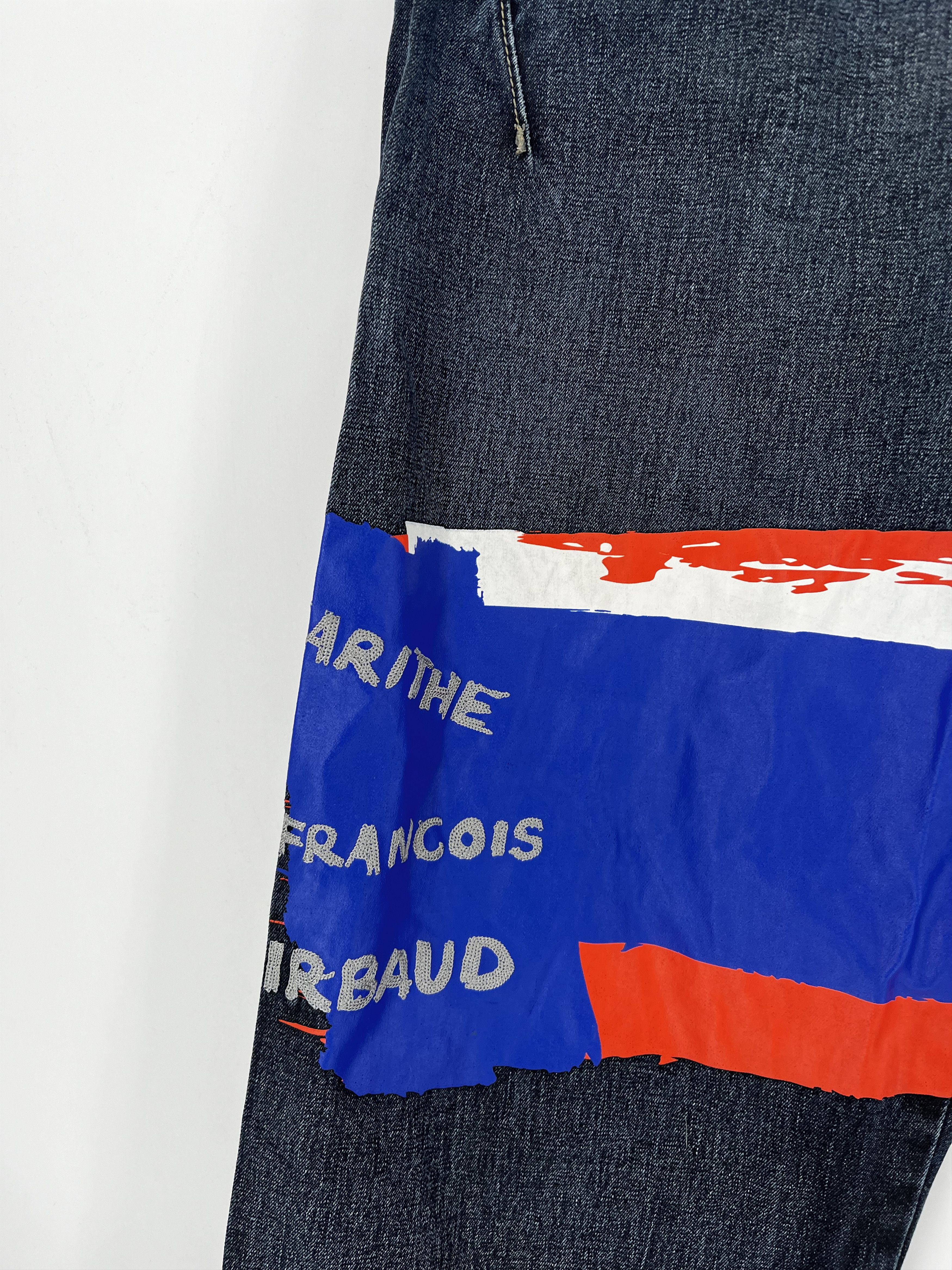 Marithe + Francois Girbaud Le Jean De Marithe Francois Girbaud Denim Blue Jeans - Men’s Size US 36 / EU 52 - 4 Thumbnail