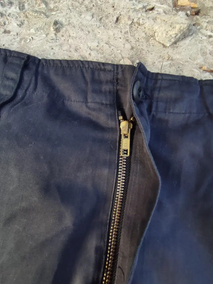 Vintage Vintage M-89 Army U.S.M.C. Trousers Cargo Regular pants Size US 34 / EU 50 - 5 Thumbnail