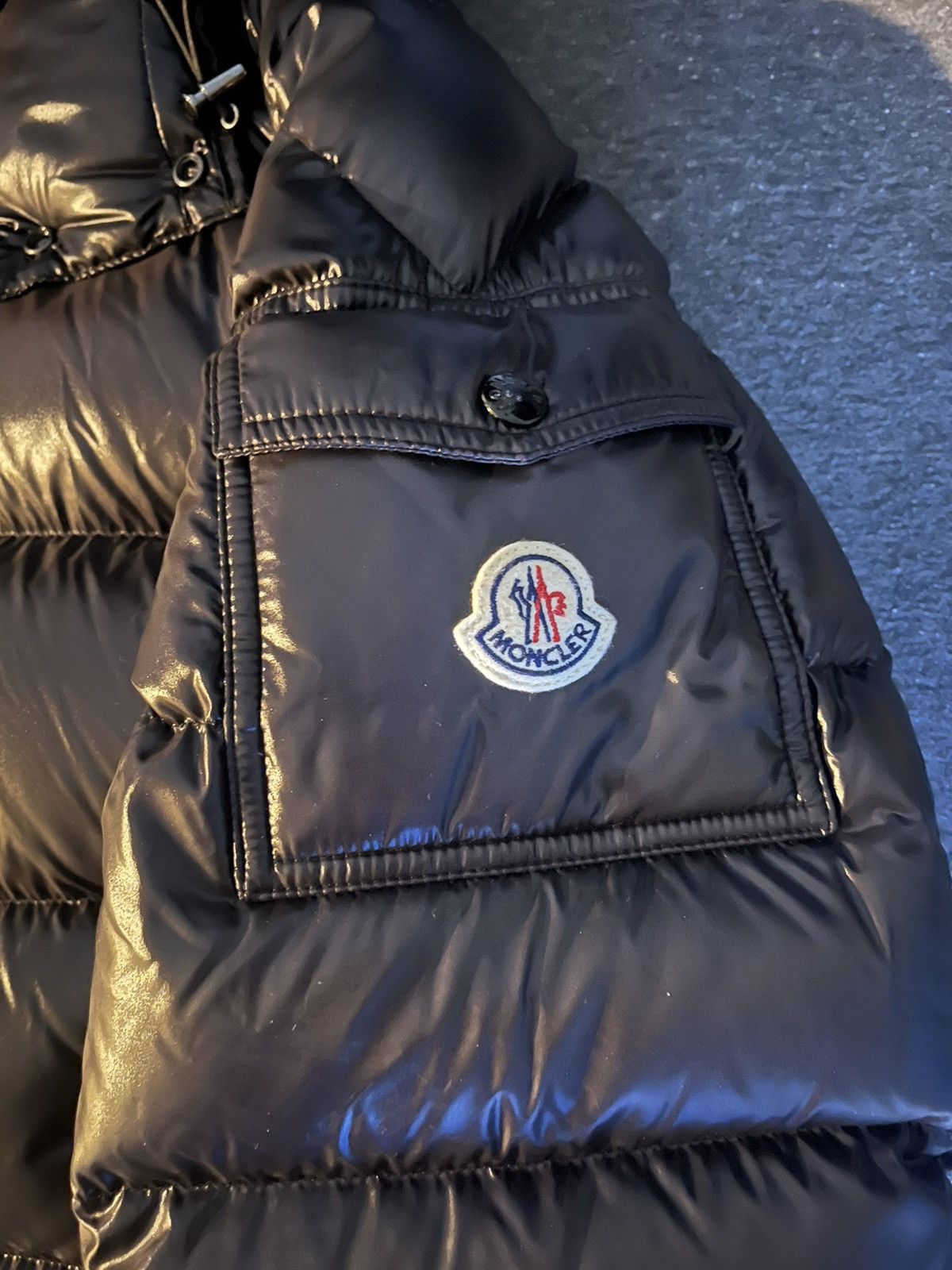 Moncler Moncler Maya Puffer Jacket Size US XXL / EU 58 / 5 - 3 Thumbnail