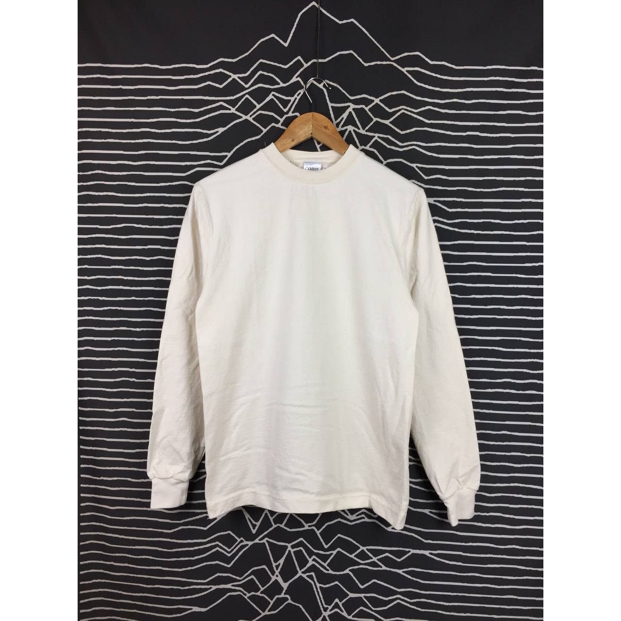 Camber × Vintage Vtg Camber Made In Usa Plain Essentials Longsleeve Tee Size US S / EU 44-46 / 1 - 2 Thumbnail