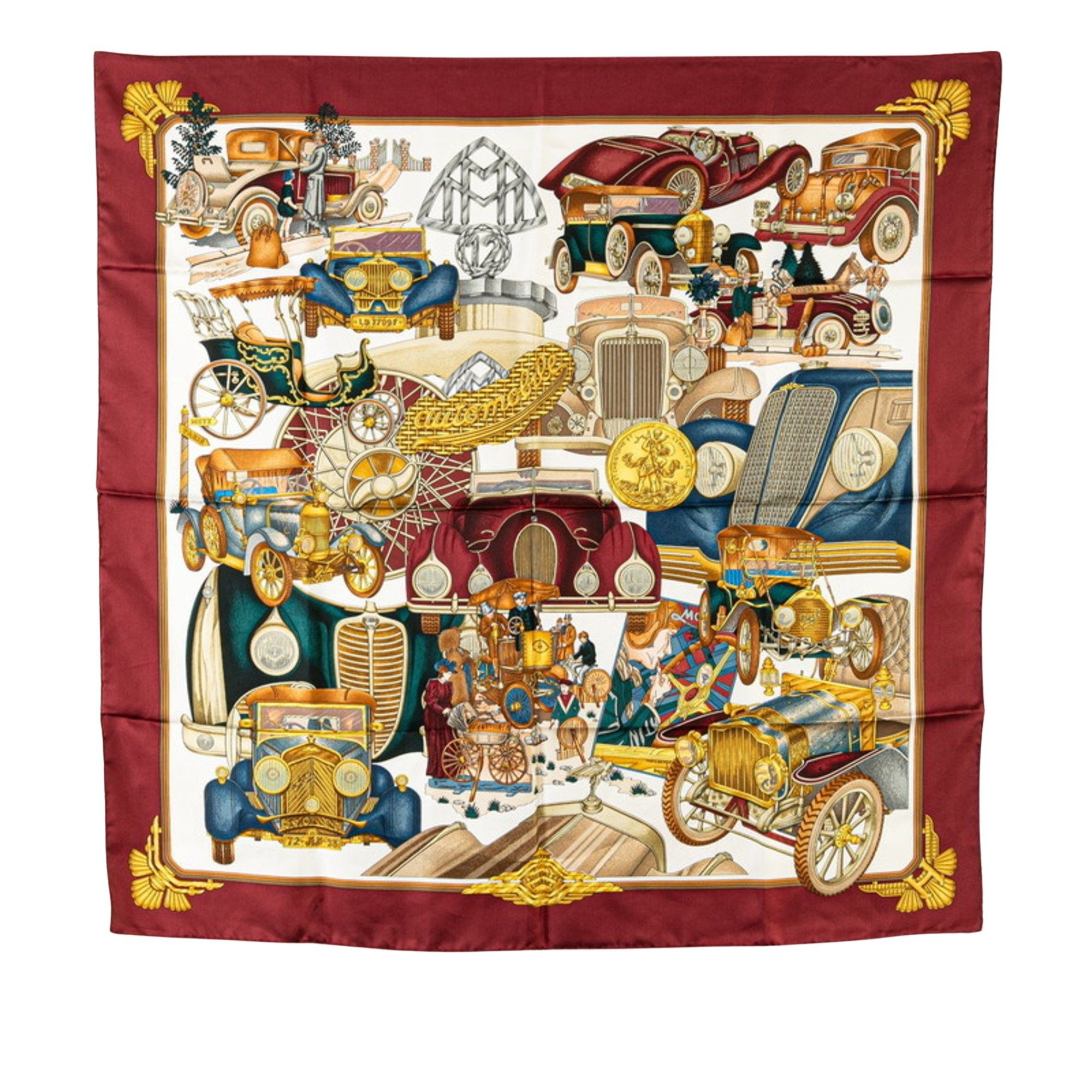 Hermes Hermès Carré 90 scarf Size ONE SIZE - 1 Thumbnail
