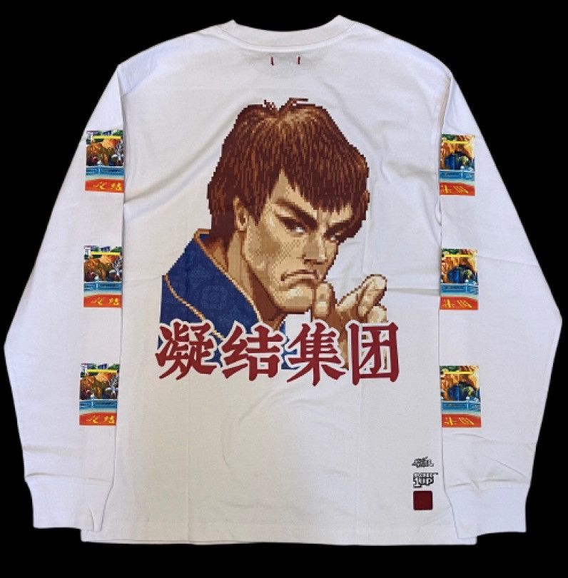 CLOT × Street Fighter CLOT x STREET FIGHTER x ARCADE1UP Long Sleeve T shirt Size US M / EU 48-50 / 2 - 2 Thumbnail