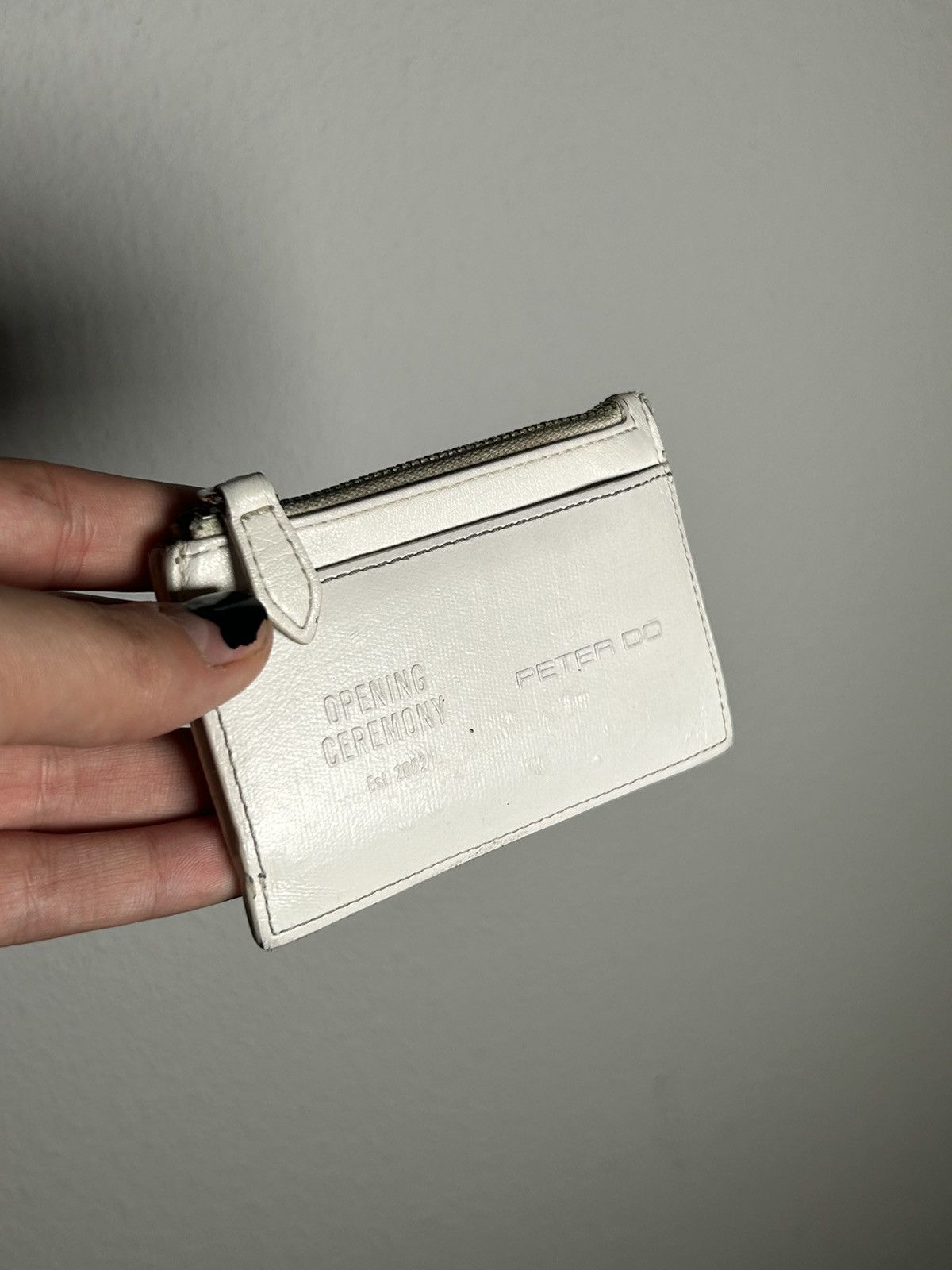 PD x OC limited Edition Collab Zip cardholder Wallet.