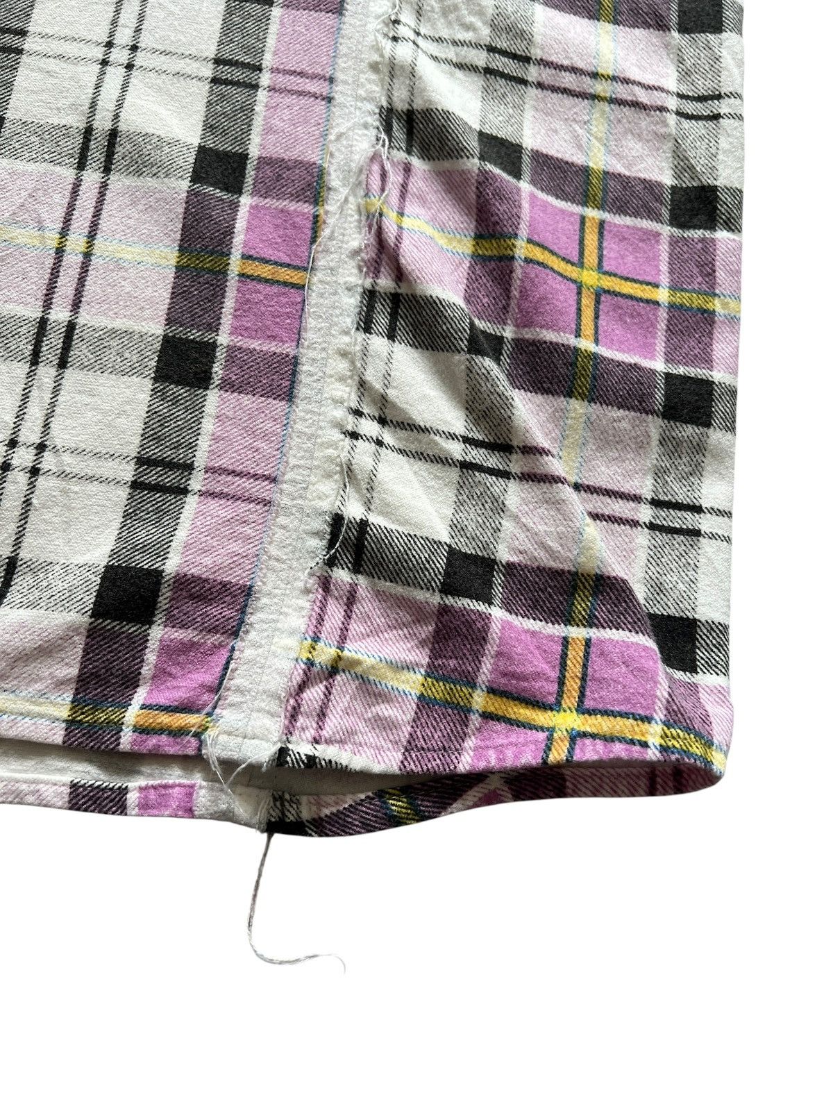 Fragment Design × Undercover SS04 Undercover x Fragment Design Reconstruct Flannel Shirt Size US L / EU 52-54 / 3 - 6 Thumbnail