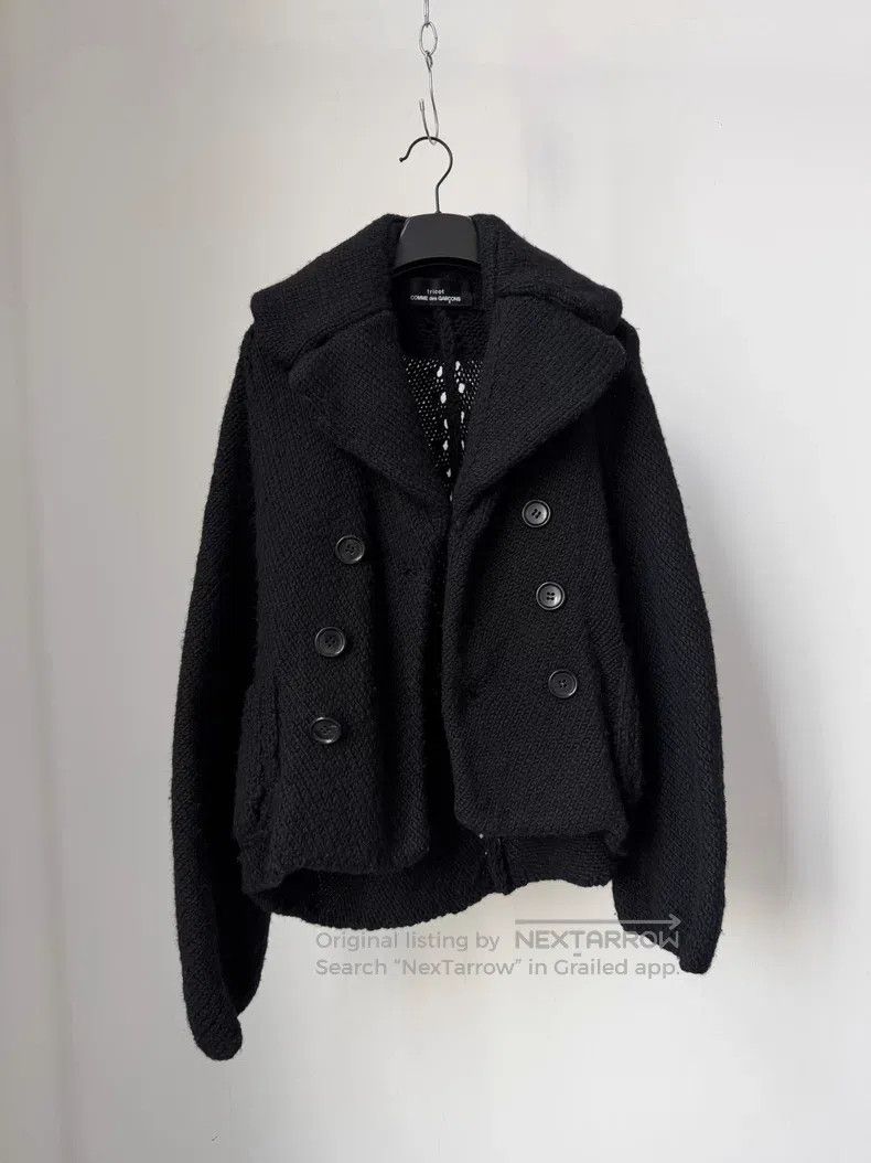 Comme des Garcons Comme Des Garcons Thick sweater coat Size S / US 4 / IT 40 - 6 Thumbnail