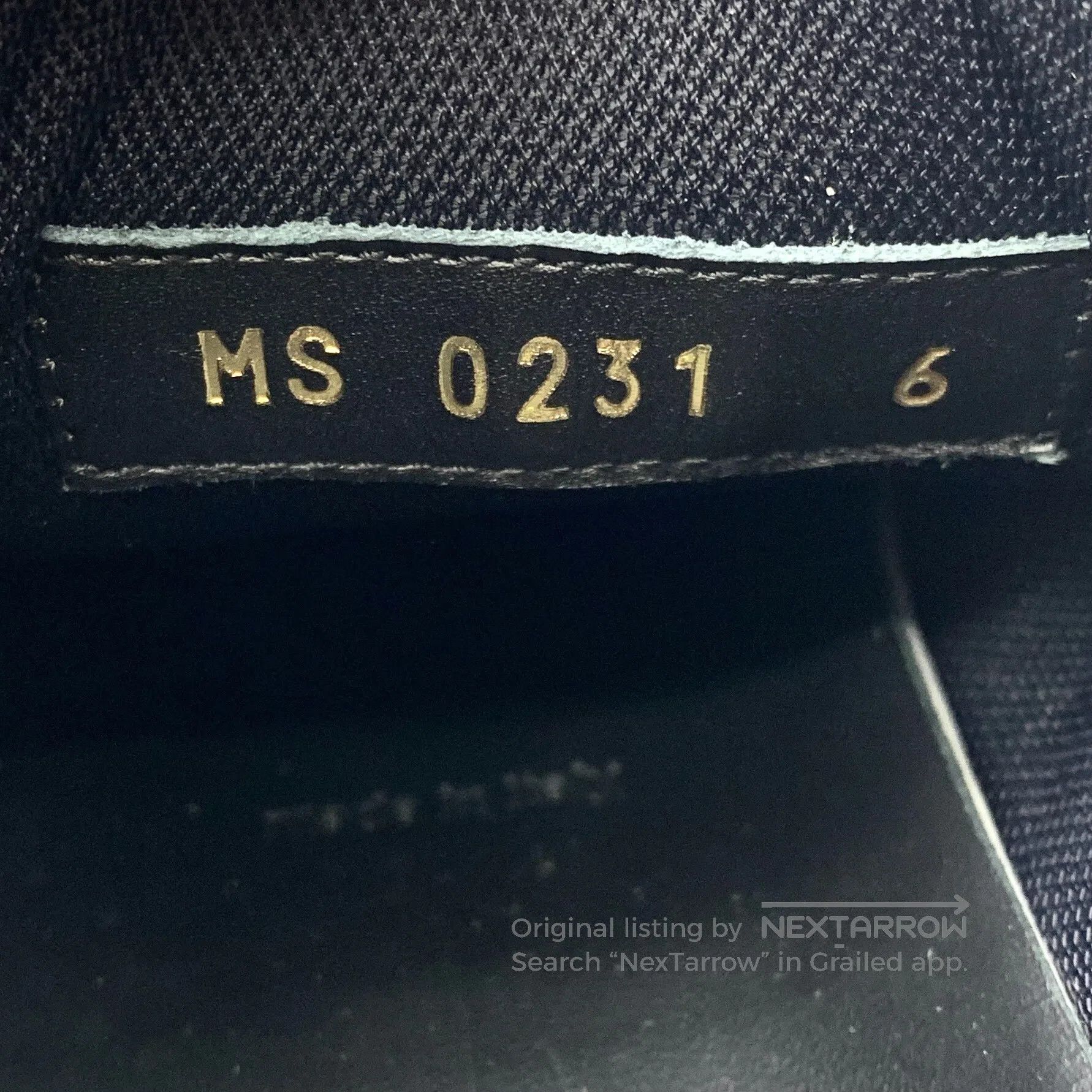 Louis Vuitton Louis Vuitton Black logo monogram laced casual flat sports Size US 7 / EU 40 - 6 Thumbnail