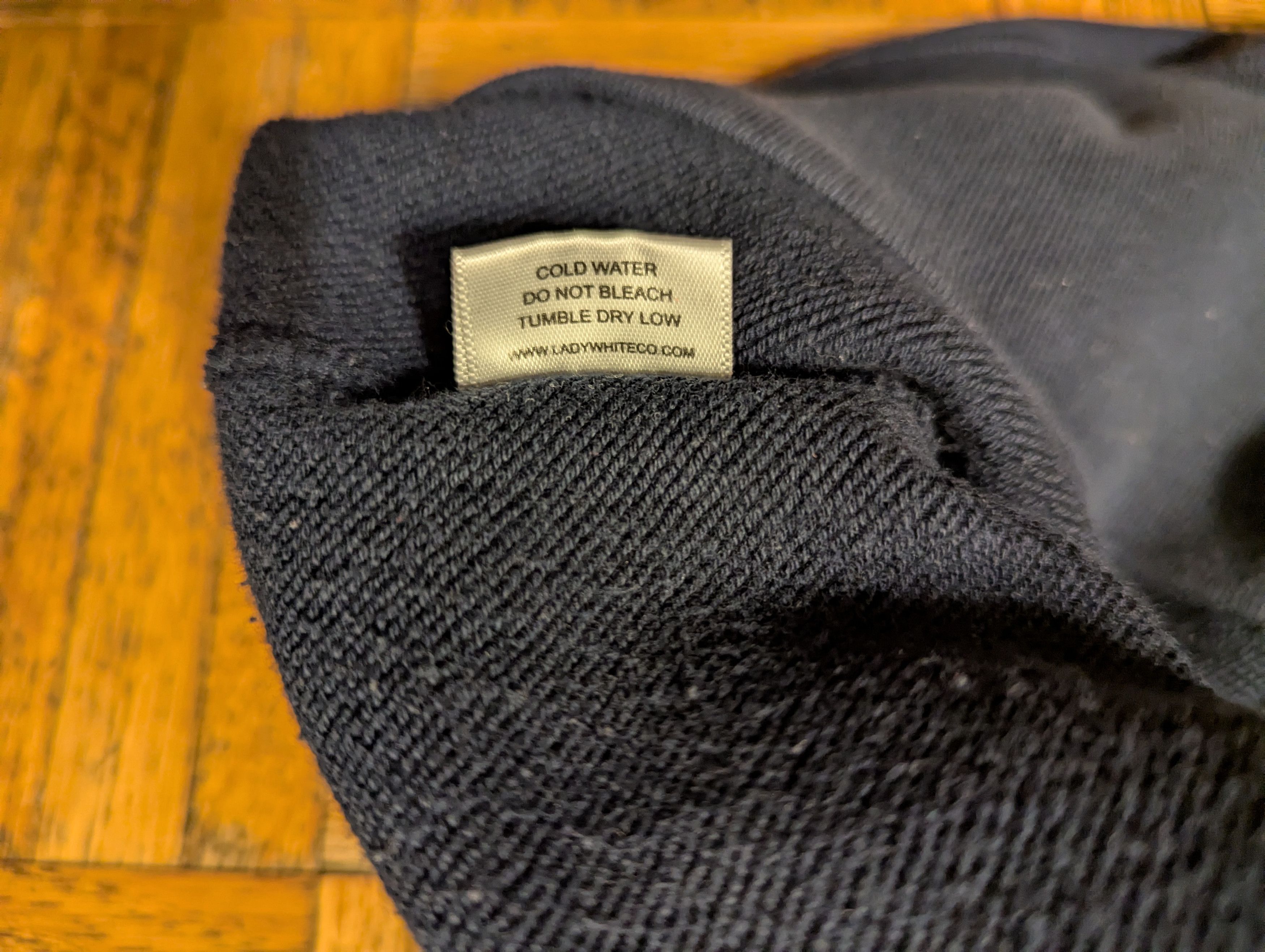 Lady White Co. Sweatshirt, made in USA | Grailed