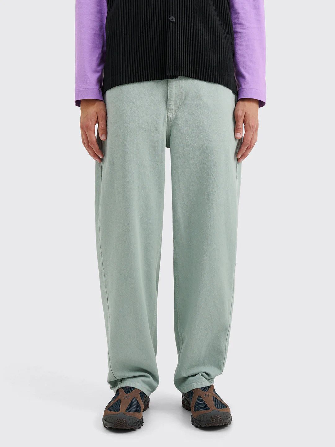 Tres Bien 💚 Très Bien Everywear Twisted 5 Pocket Work Pant Size US 30 / EU 46 - 2 Thumbnail
