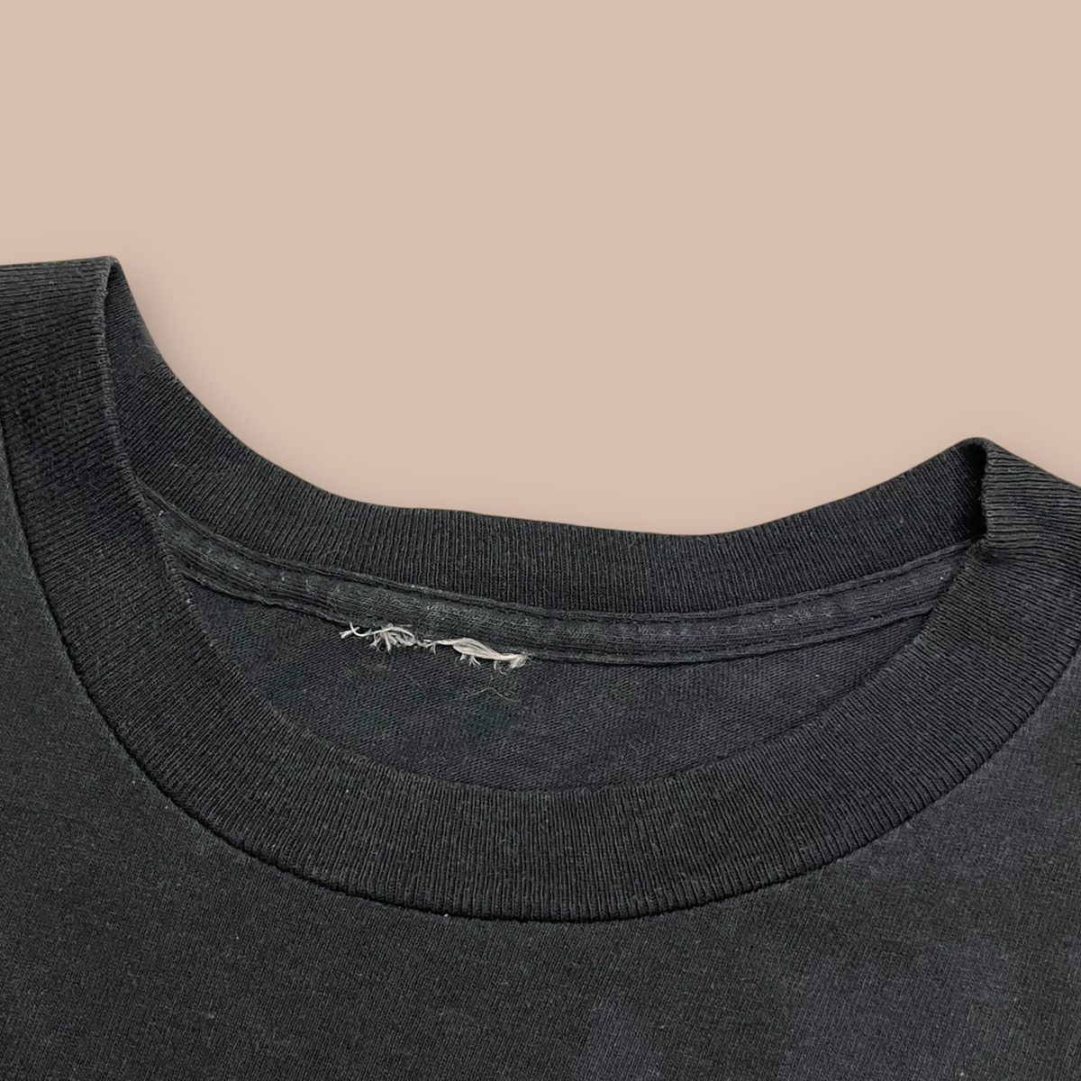 Nike Vintage 2000s Nike Agassi "EVERYTHING ELSE IS NOT QUITE" Tee Size US XL / EU 56 / 4 - 8 Thumbnail