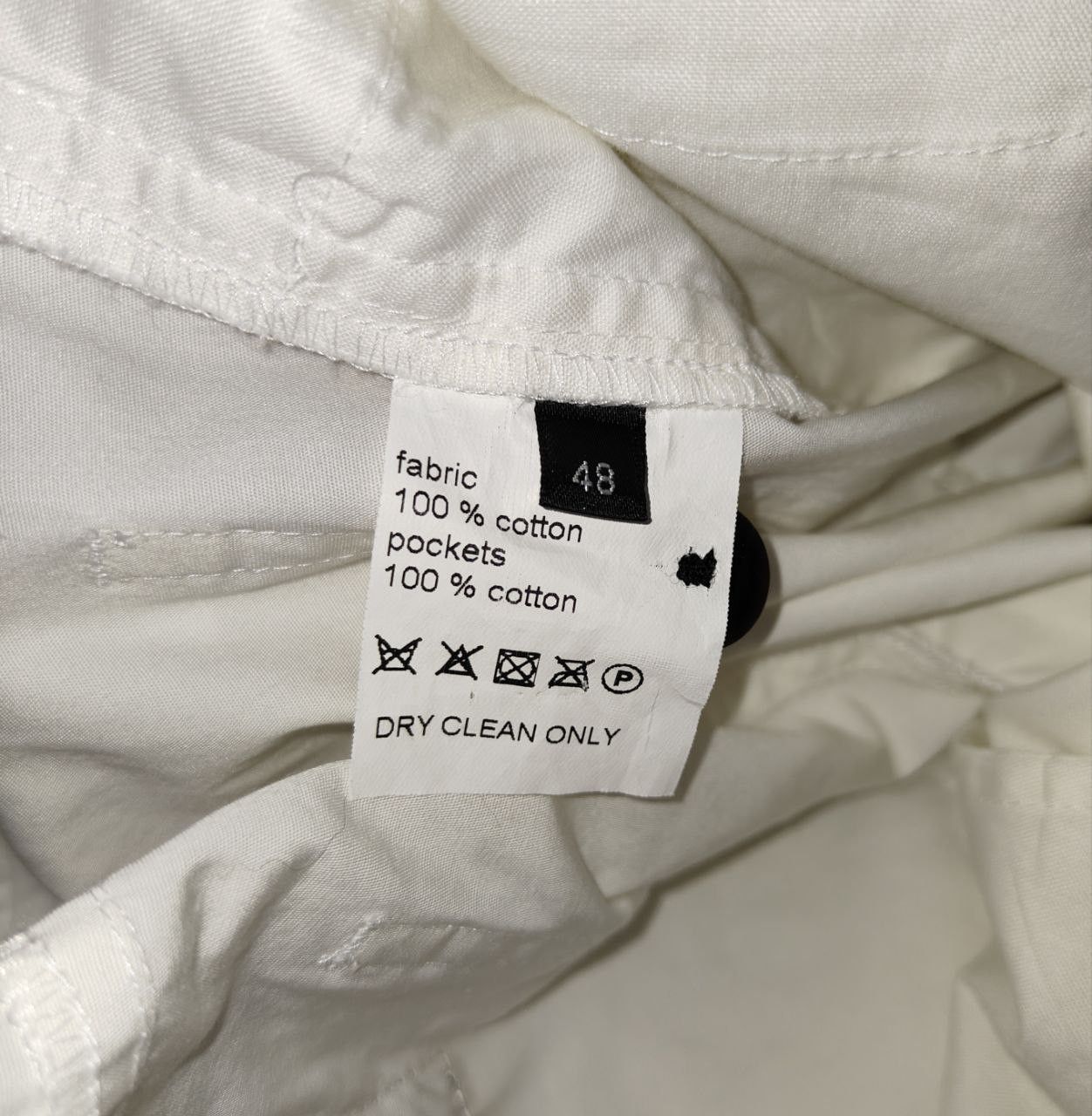Kris Van Assche Kris Van Assche White Pant Size US 32 / EU 48 - 9 Thumbnail