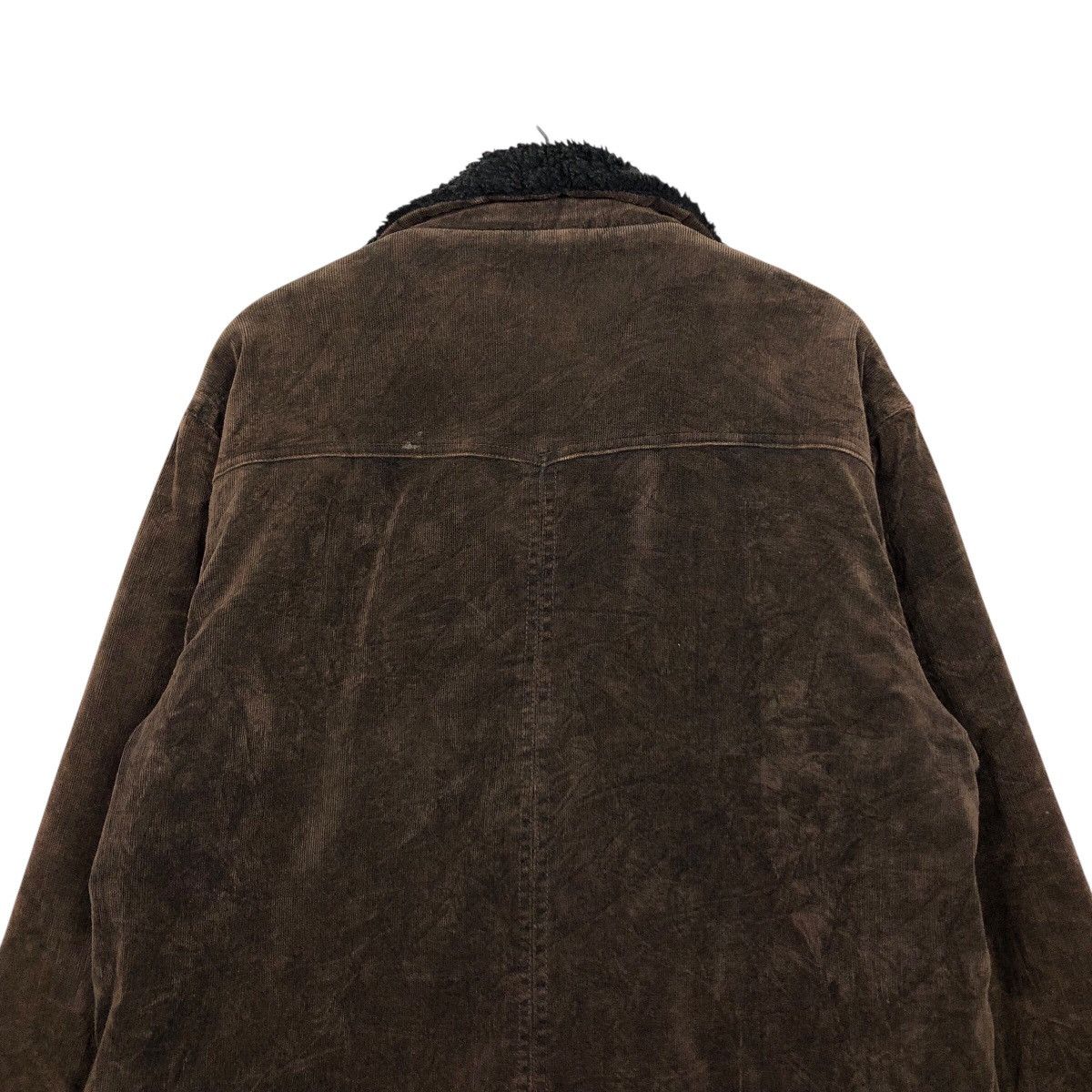 Japanese Brand 📌Vintage Chore Work Jacket Kansai Jeans Blanket Mink Fur Size US M / EU 48-50 / 2 - 10 Thumbnail