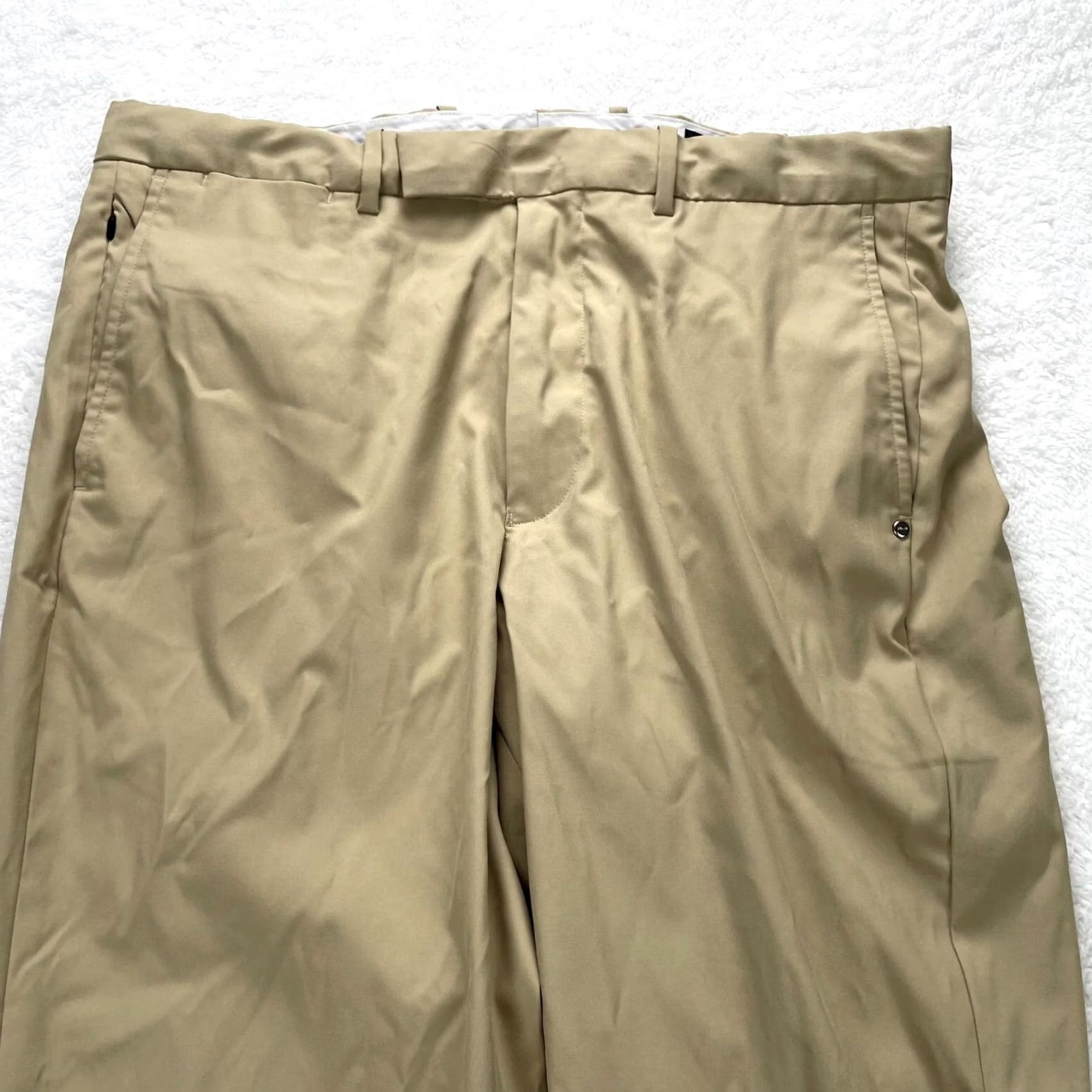 Ralph Lauren Ralph Lauren Pants Mens 36x32 Beige Chino Straight Front RLX Logo PT Casual Business Formal Size US 36 / EU 52 - 3 Thumbnail