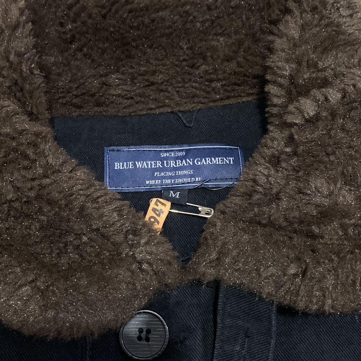 Japanese Brand 🔥SALE🔥 Blue water urban garment USN deck jacket Size US M / EU 48-50 / 2 - 4 Thumbnail
