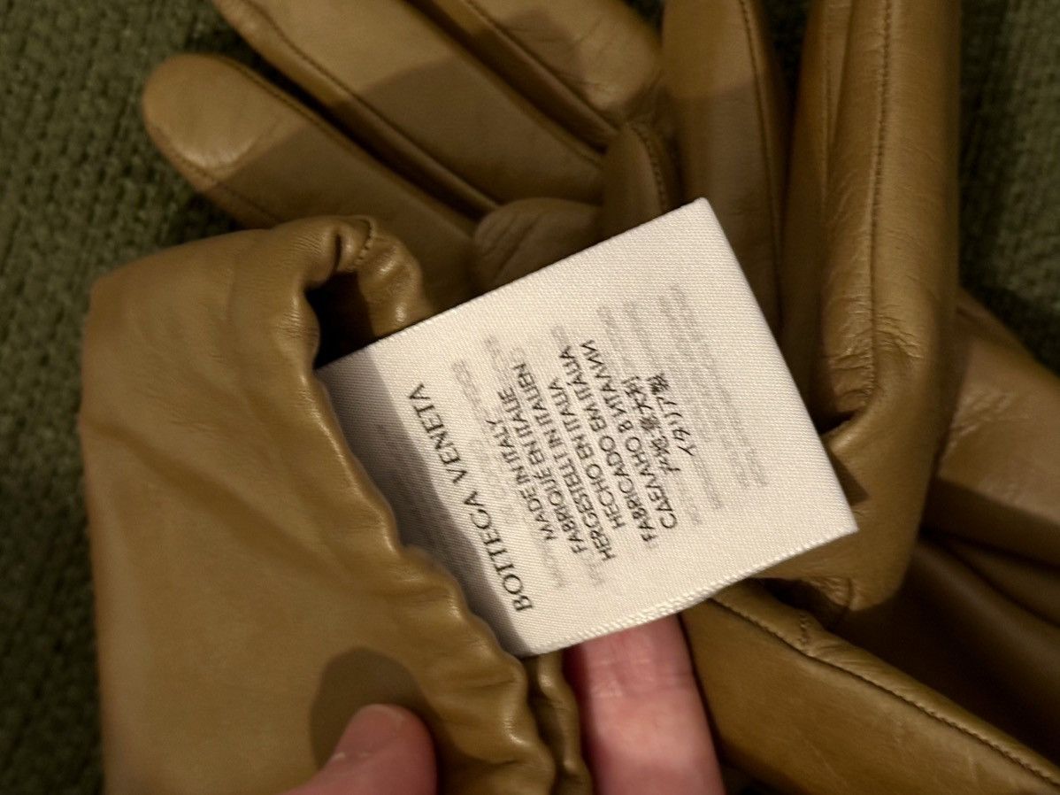 Bottega Veneta Bottega Veneta Leather & Cashmere Gloves Size ONE SIZE - 5 Thumbnail