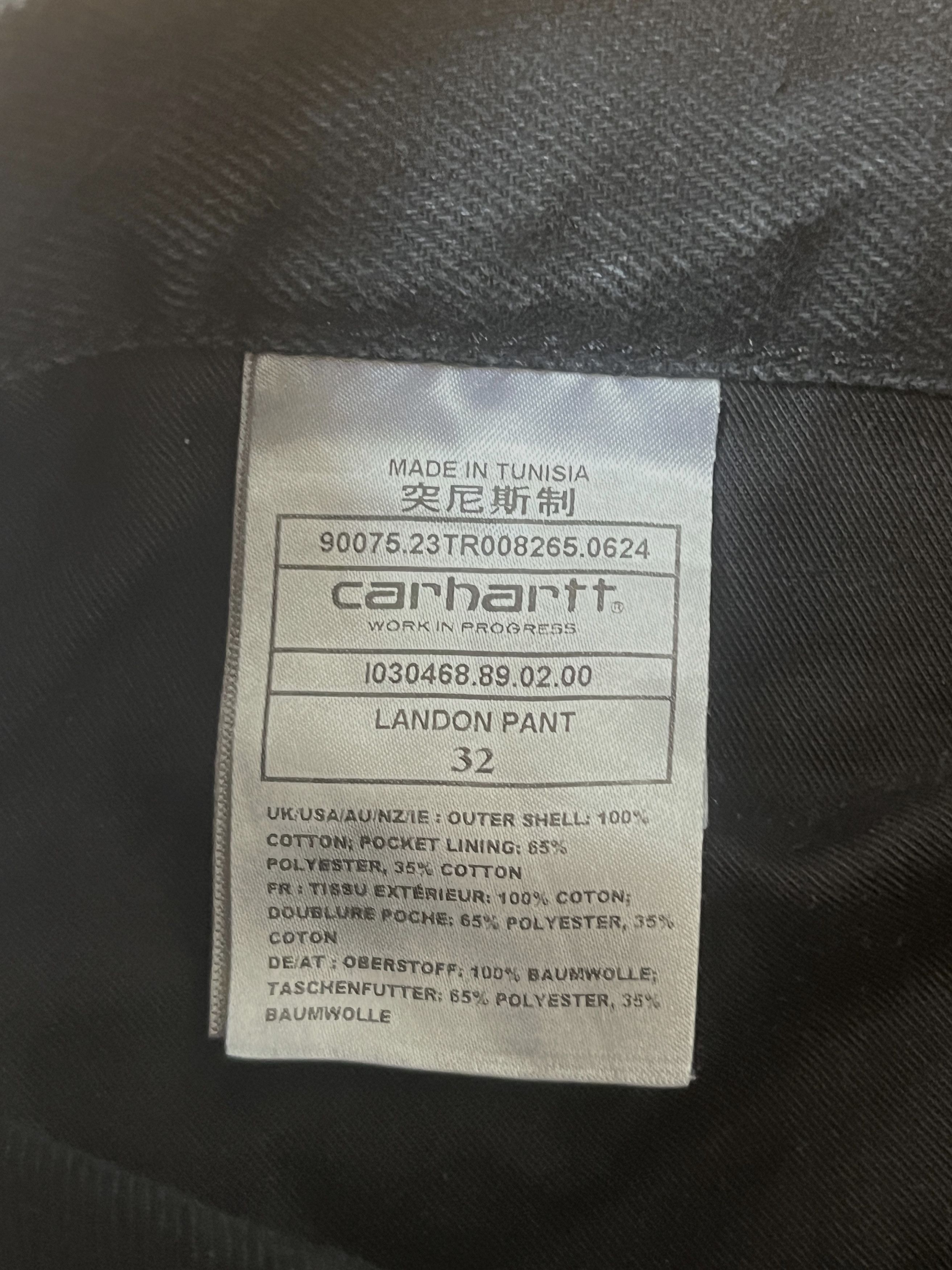 Carhartt Wip Carhartt WIP Landon Pants 32 Size US 32 / EU 48 - 4 Thumbnail