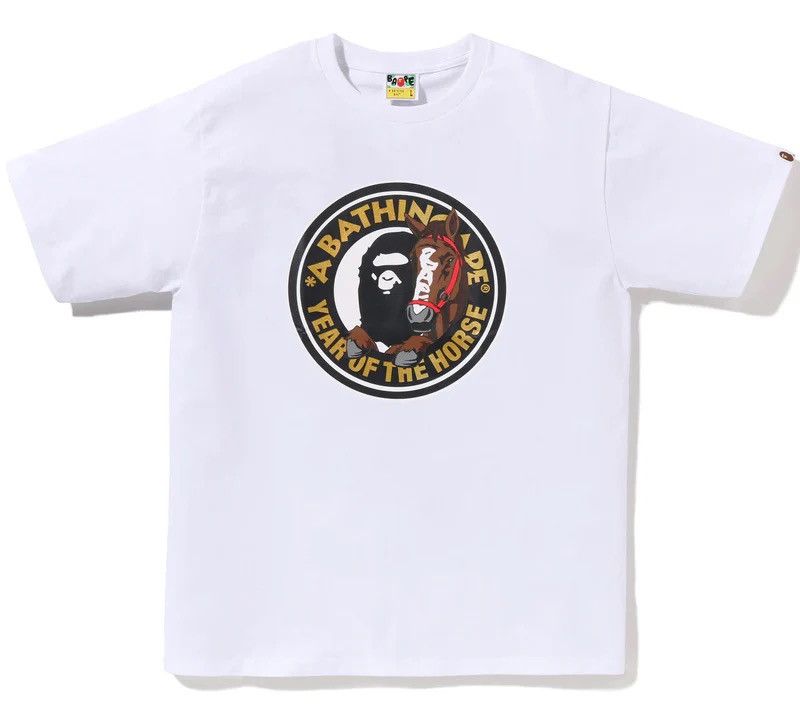 Bape Bape Year Of The Horse Tee Size ONE SIZE - 1 Thumbnail