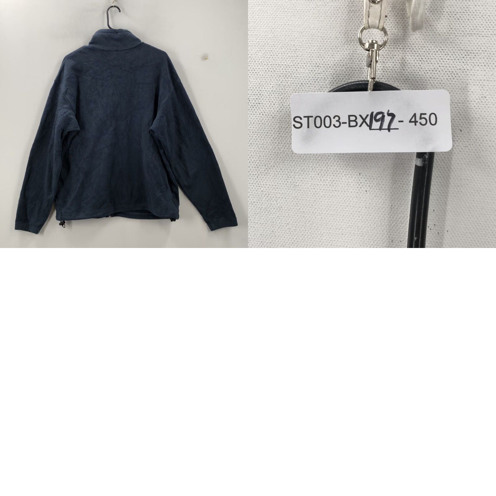 Vintage Columbia Jacket Mens Blue Steens Mountain Fleece Full Zip XL Long Sleeve Winter Casual Regular Size US XL / EU 56 / 4 - 8 Thumbnail