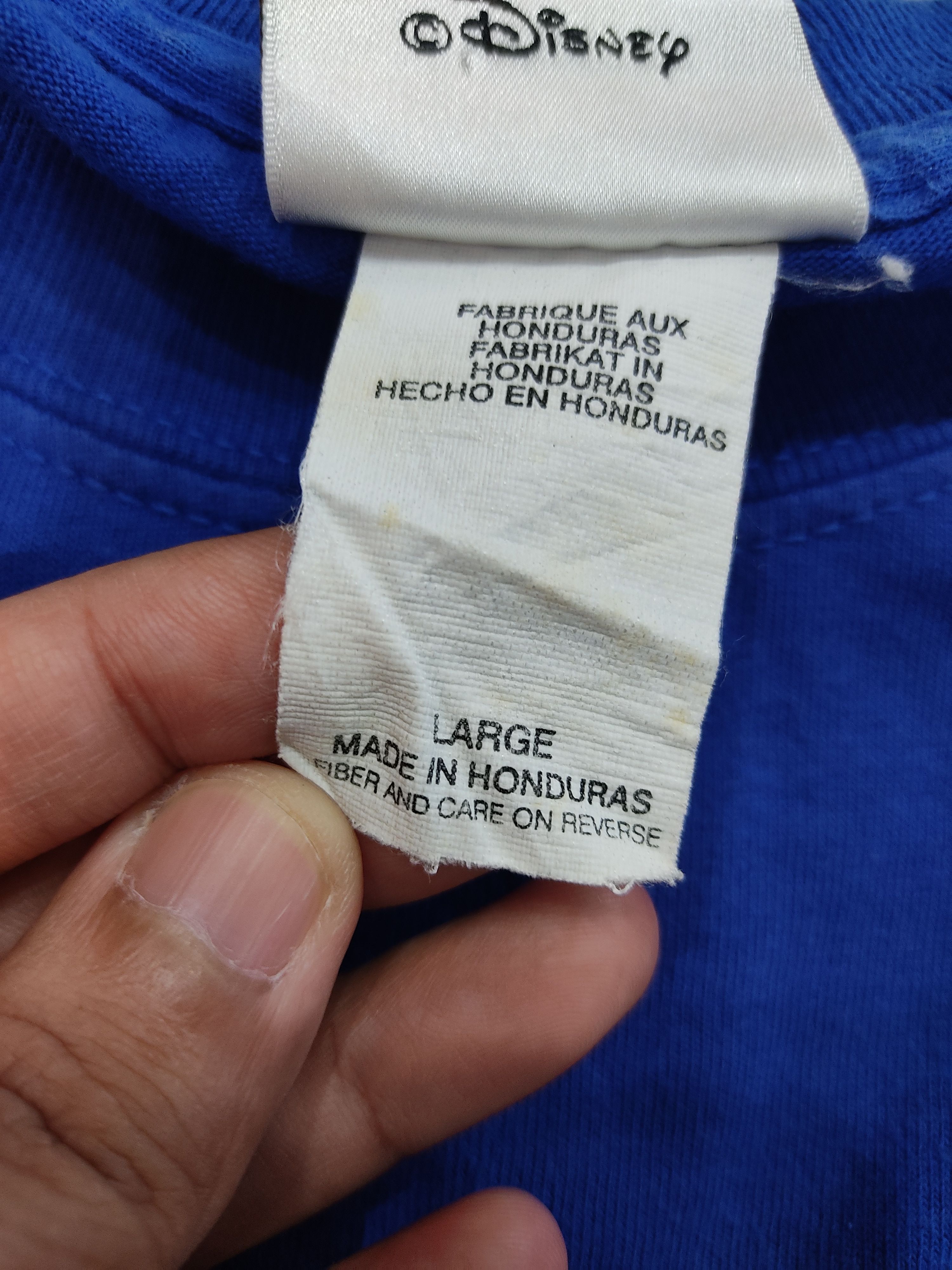 Vintage WALT DISNEY 2001 Size US L / EU 52-54 / 3 - 6 Thumbnail