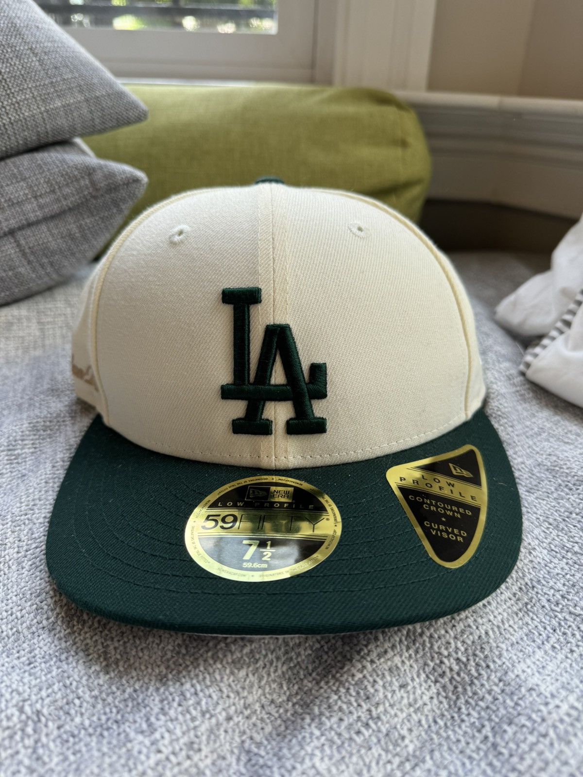 Aime Leon Dore Aime Leon Dore New Era Dodgers Fitted Hat Size ONE SIZE - 2 Thumbnail