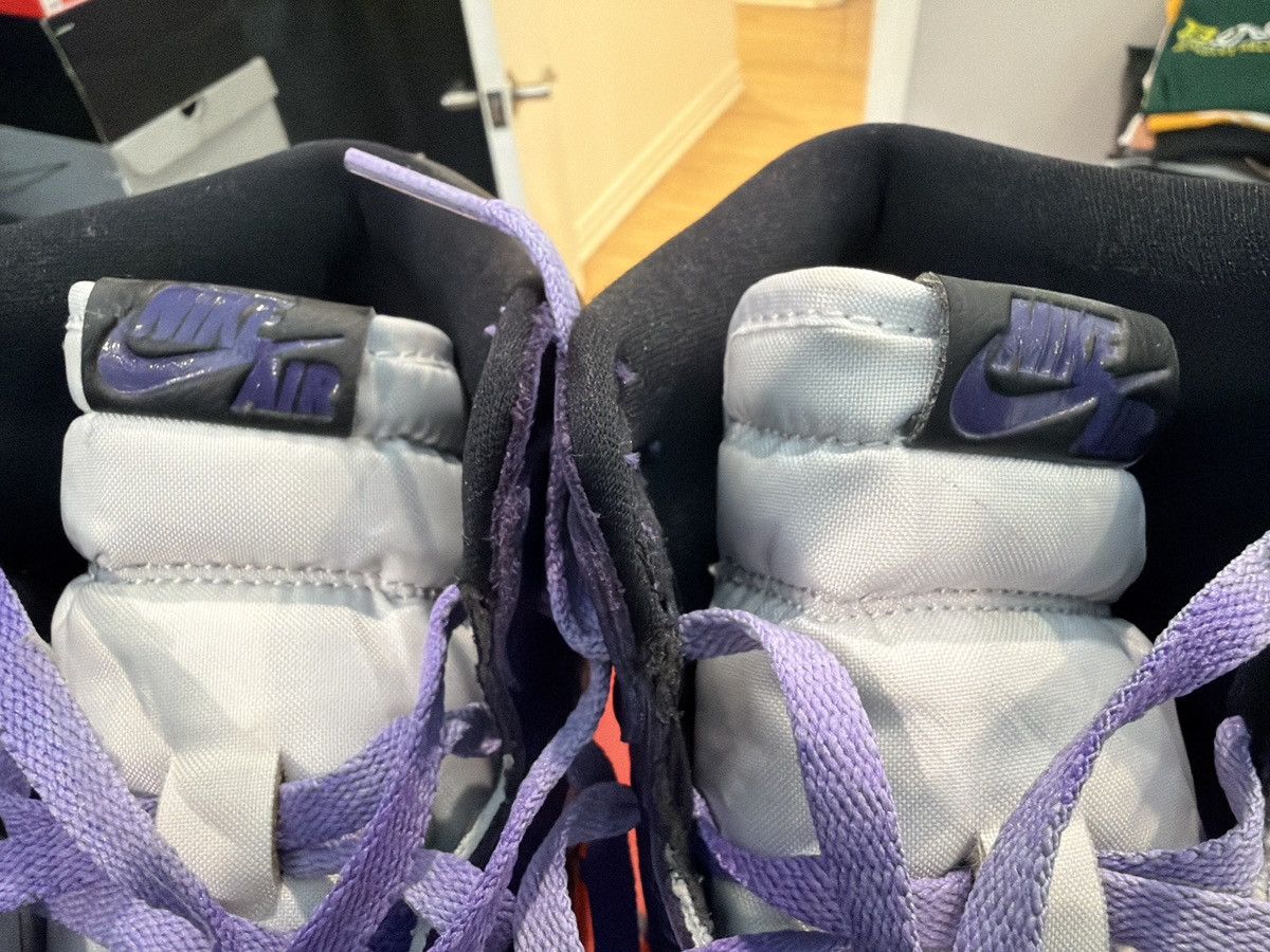 Jordan Brand Jordan 1 Retro OG High Court Purple 2.0 size 11.5 Size US 11.5 / EU 44-45 - 9 Thumbnail