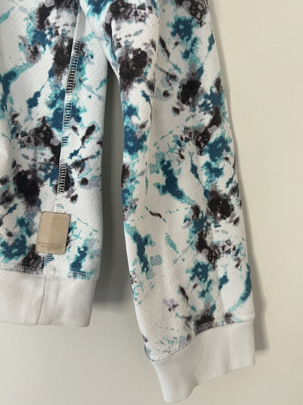 Scotch & Soda Broke like a Joke Abstract Pattern Sweater Size US M / EU 48-50 / 2 - 4 Thumbnail