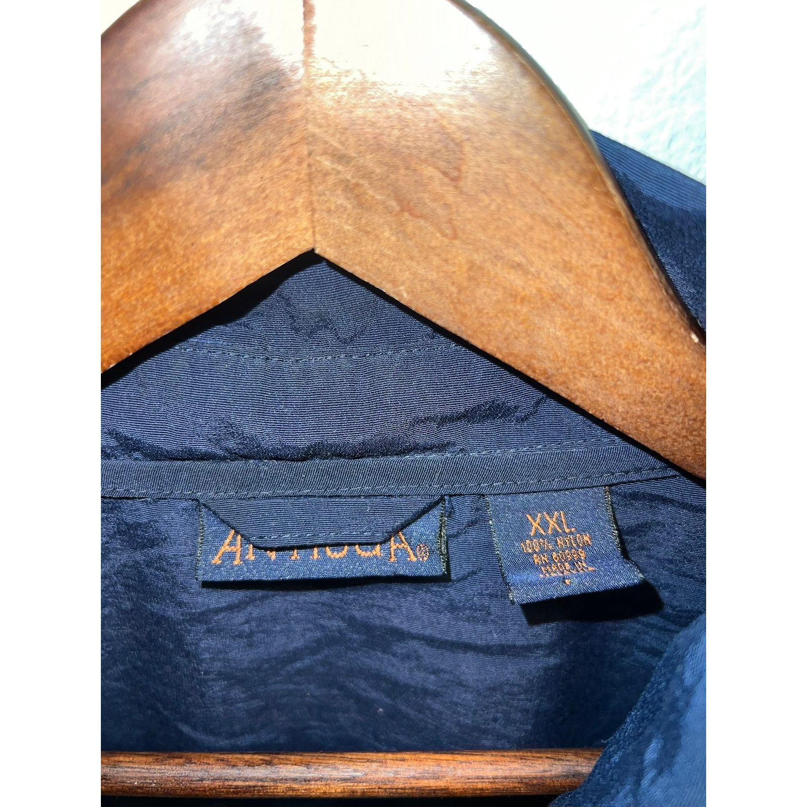 Vintage Vintage Altonia Curve Jacket Antigua Minor League Baseball Size US XXL / EU 58 / 5 - 5 Thumbnail