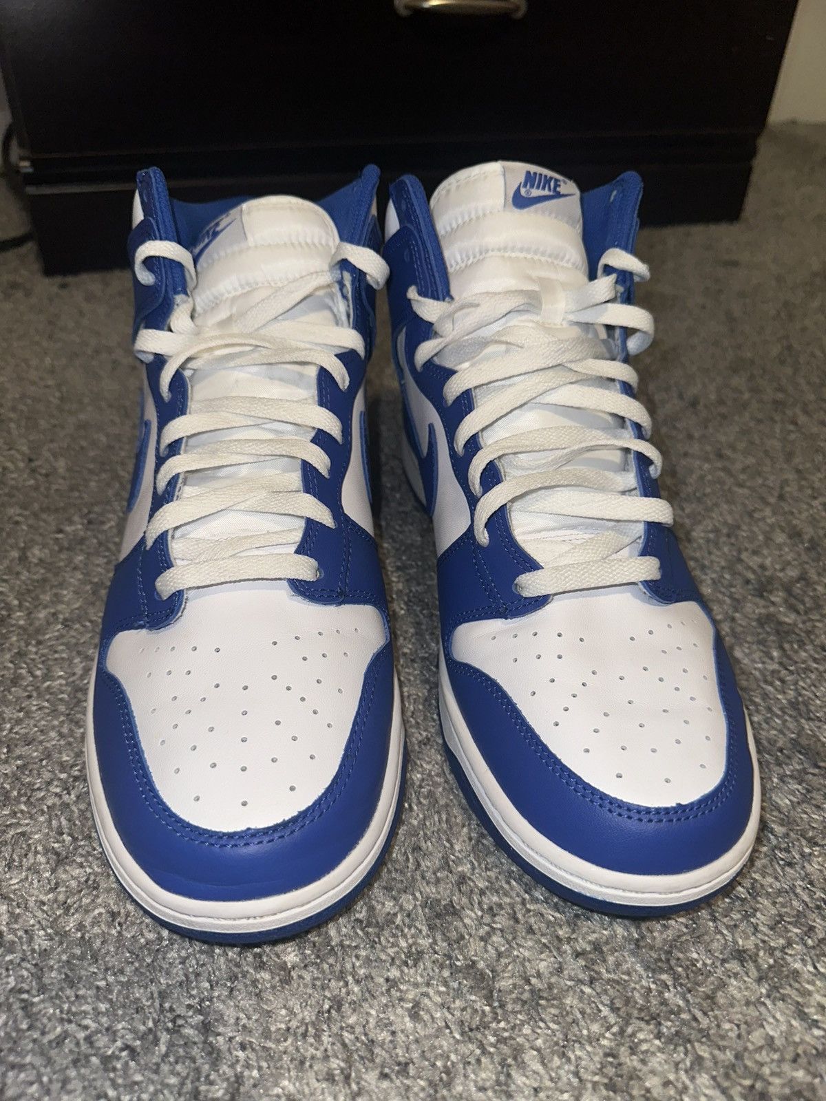 Jordan Brand Nike dunk high “Game Royal” Size US 12.5 / EU 45-46 - 3 Thumbnail