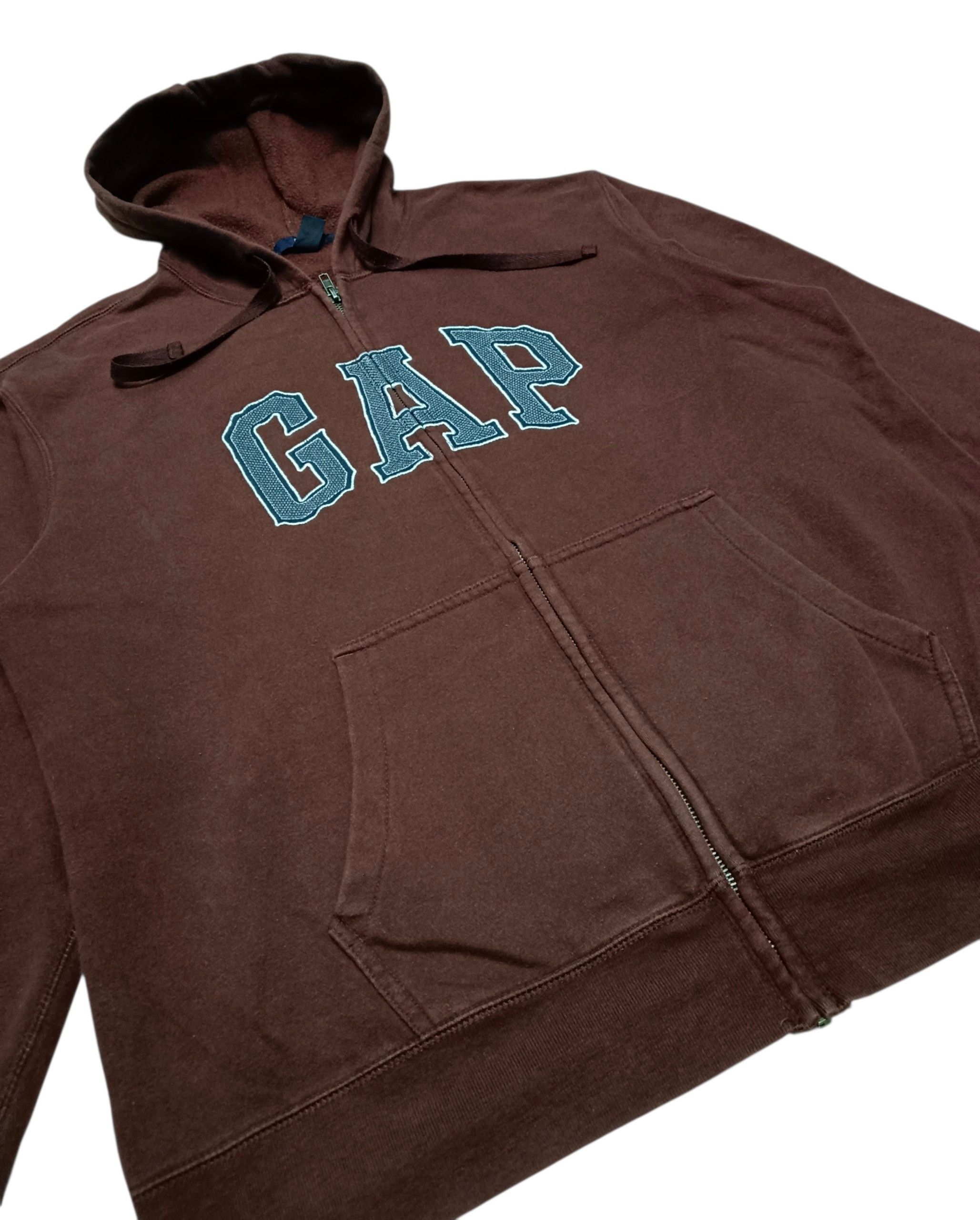 Gap Gap Travis Scott Zipper Up Hoodie Size US L / EU 52-54 / 3 - 3 Thumbnail