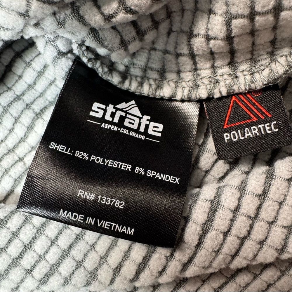 Other New Strafe Basecamp Half Zip Grey Hoodie Size S Size US S / EU 44-46 / 1 - 7 Thumbnail