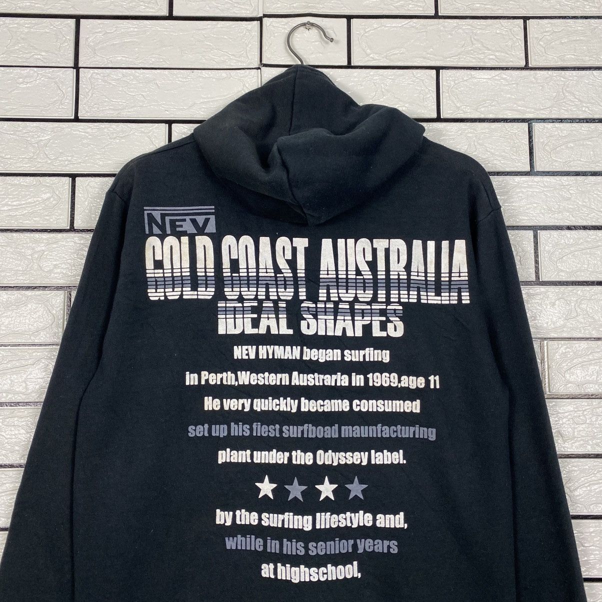 Hysteric Glamour 📌Vintage Hoodie Nev Punk Design Big Logo Size US L / EU 52-54 / 3 - 10 Thumbnail