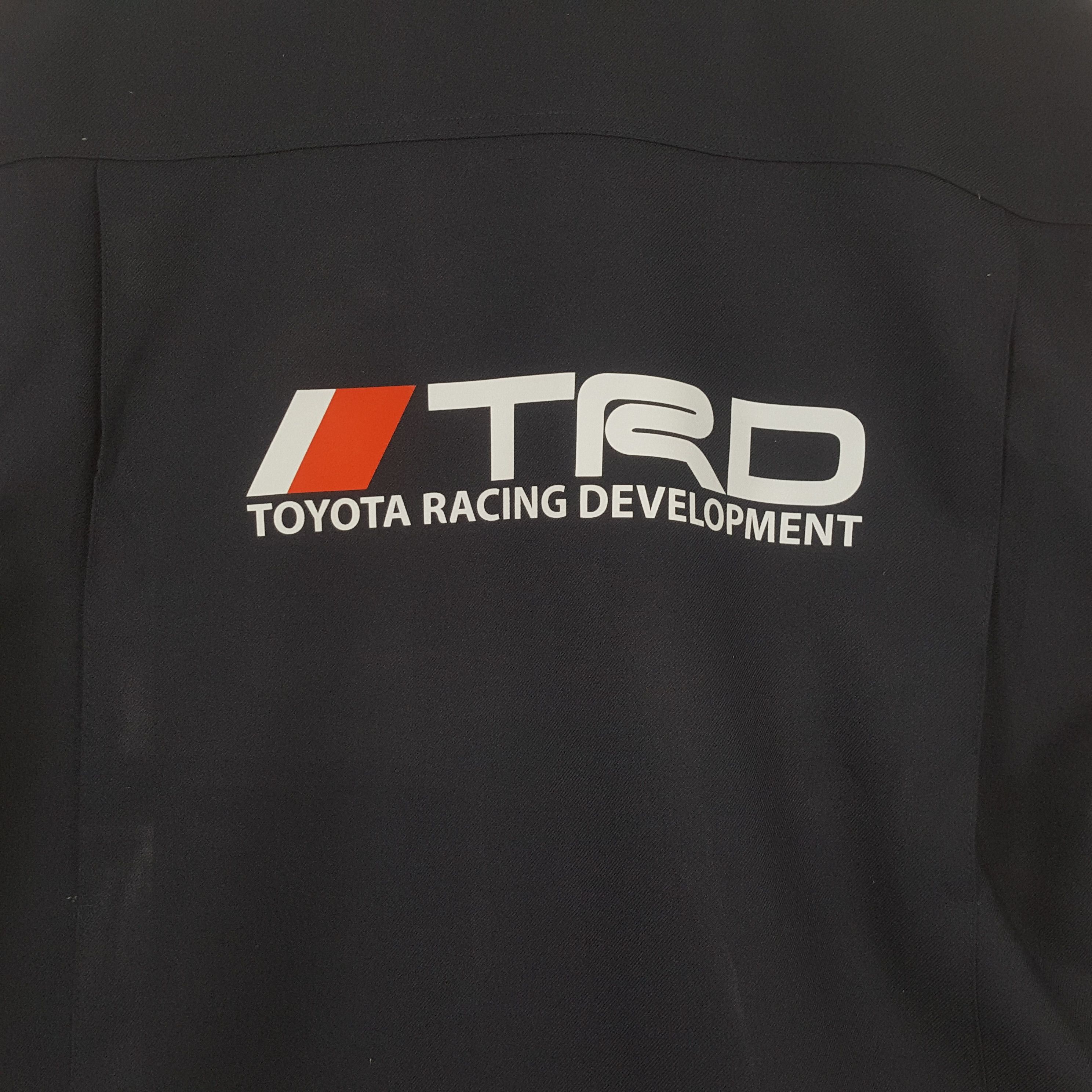 Other TRD TOYOTA RACING Custom Art Jacket C284C17 Size US L / EU 52-54 / 3 - 2 Thumbnail