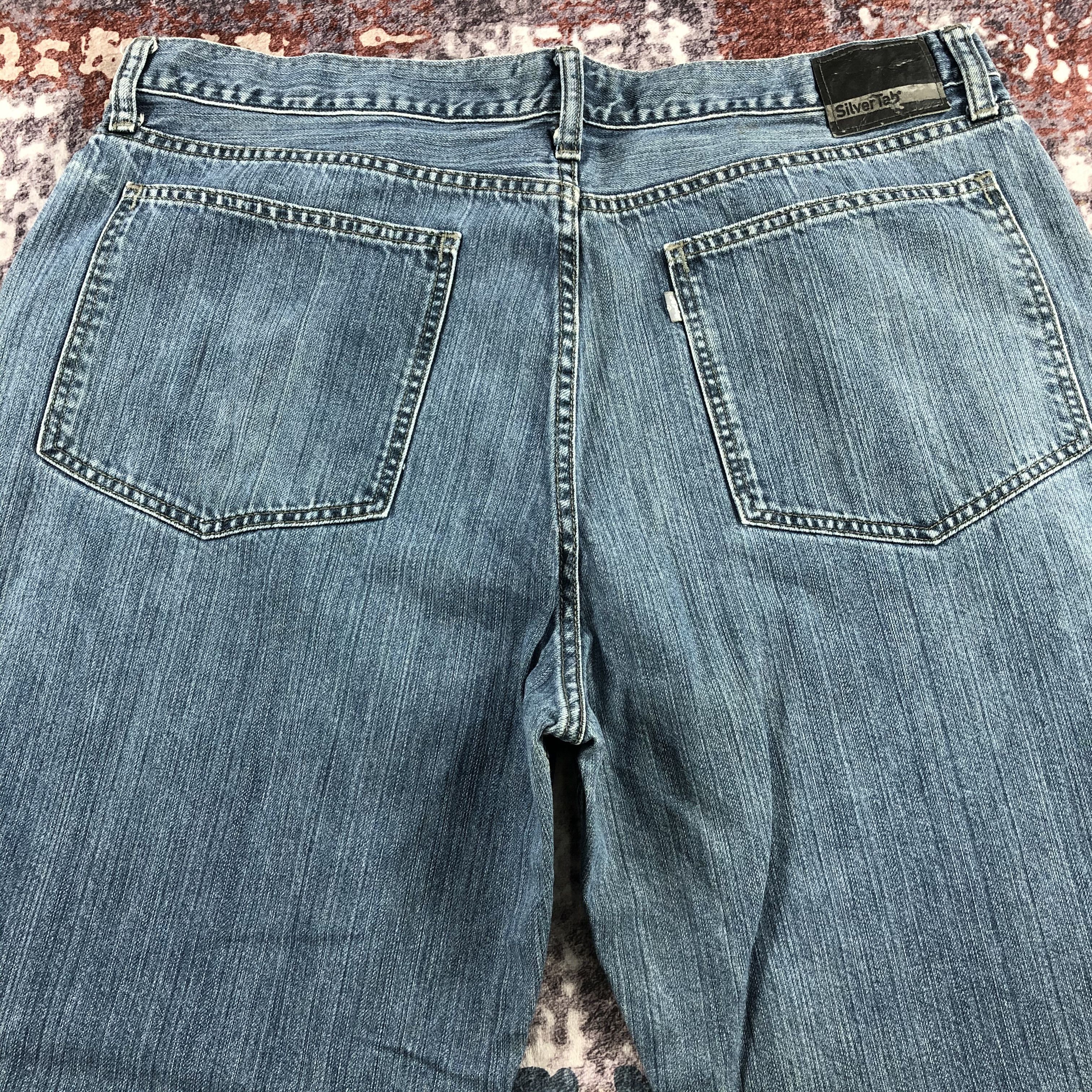 Levi's × Vintage Vintage Levis Silver Tab -JM2556 Size US 39 - 5 Thumbnail