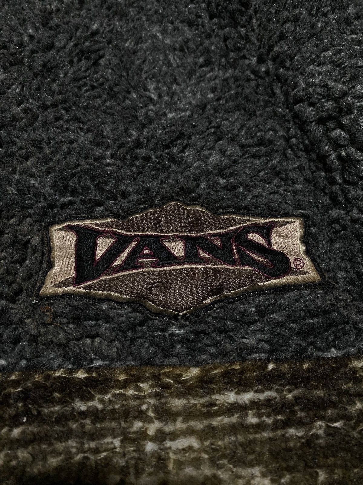 Vans Vintage Vans Streetwear Fleece Jacket Size S / US 4 / IT 40 - 4 Thumbnail