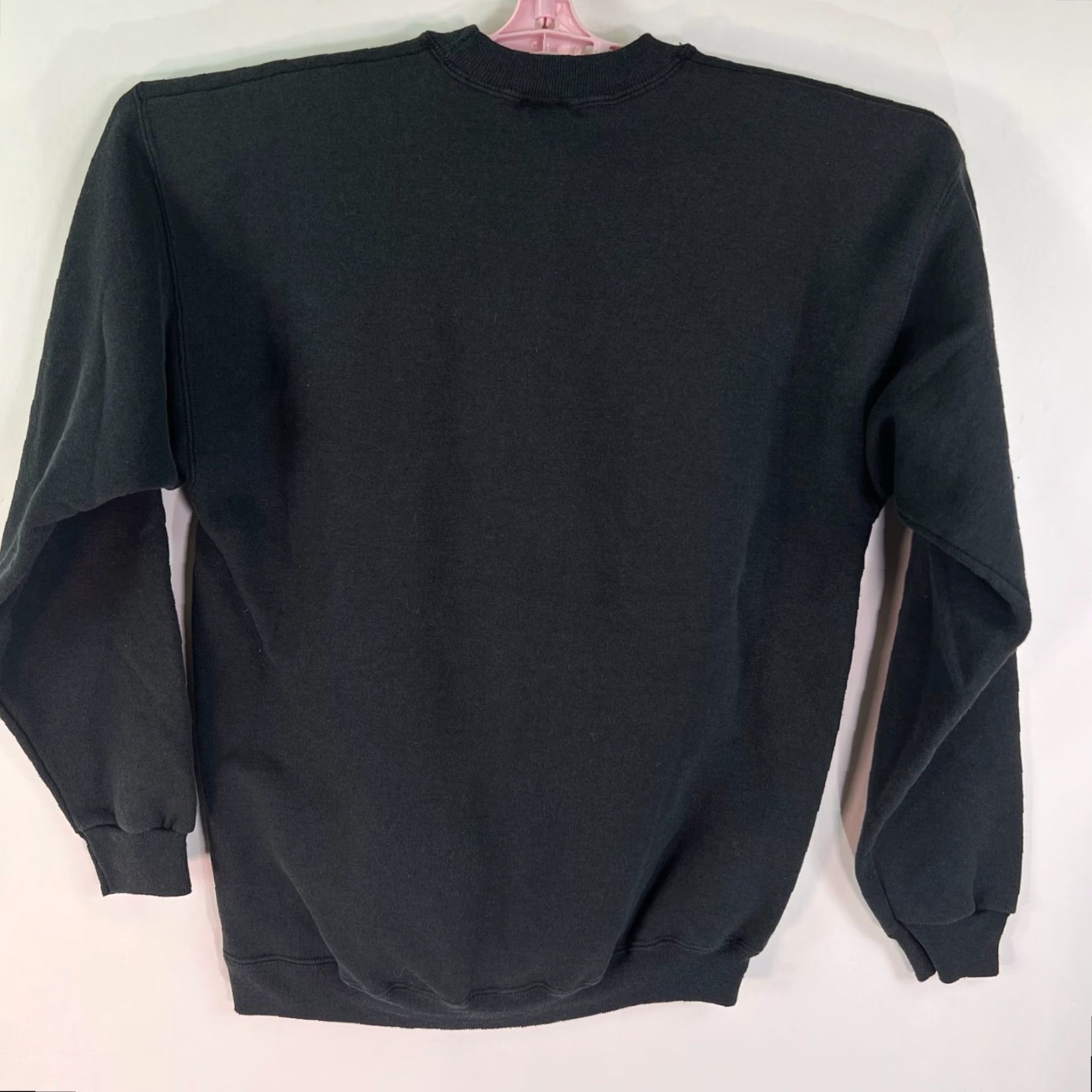 Hanes VINTAGE Oldsmobile Mid Ohio Car Club Adult Size M Black Embroidered Hanes Tag Sweatshirt Size US M / EU 48-50 / 2 - 4 Thumbnail