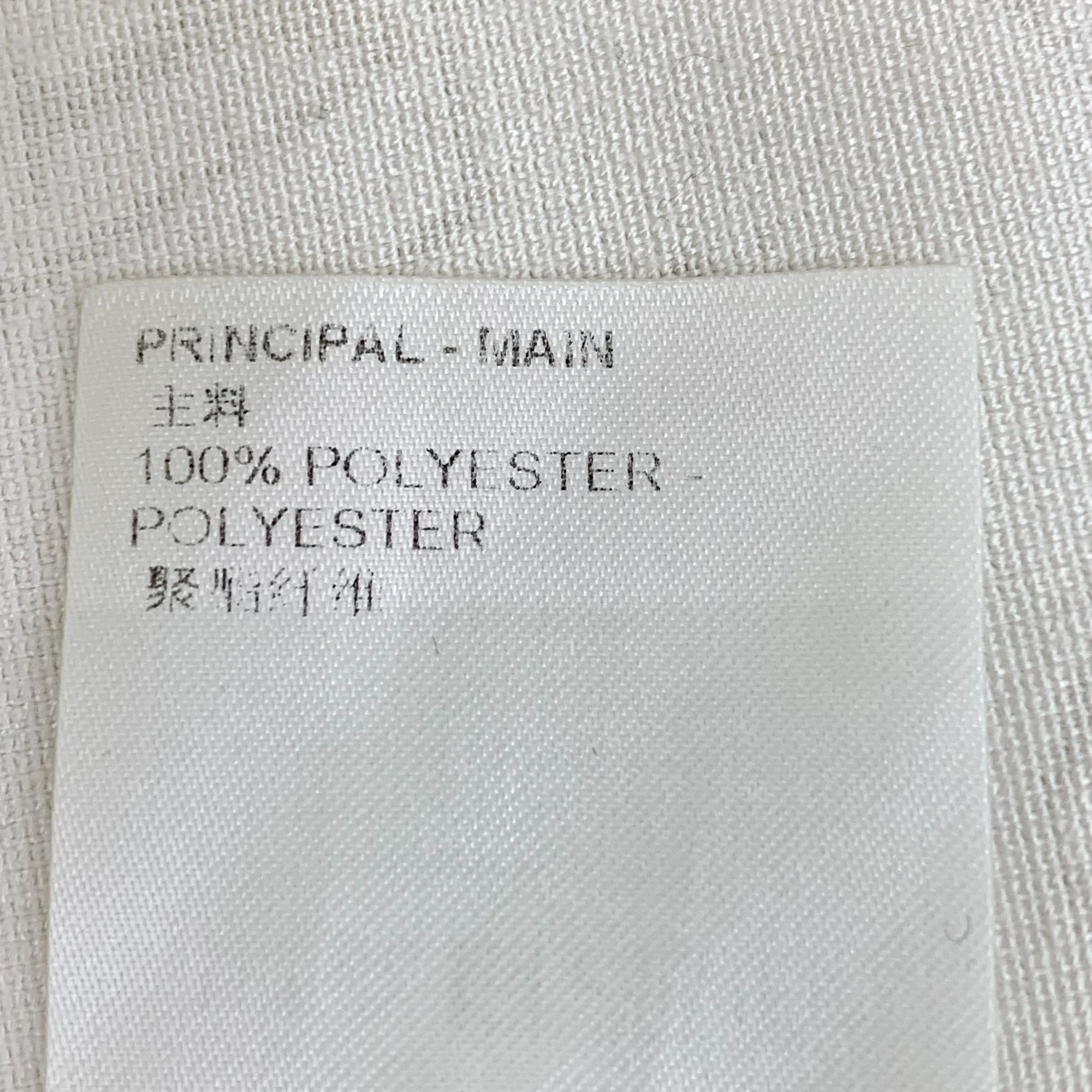 Louis Vuitton Louis Vuitton S White Logo Embossed Long-Sleeved Shirt 100% Size US S / EU 44-46 / 1 - 4 Thumbnail