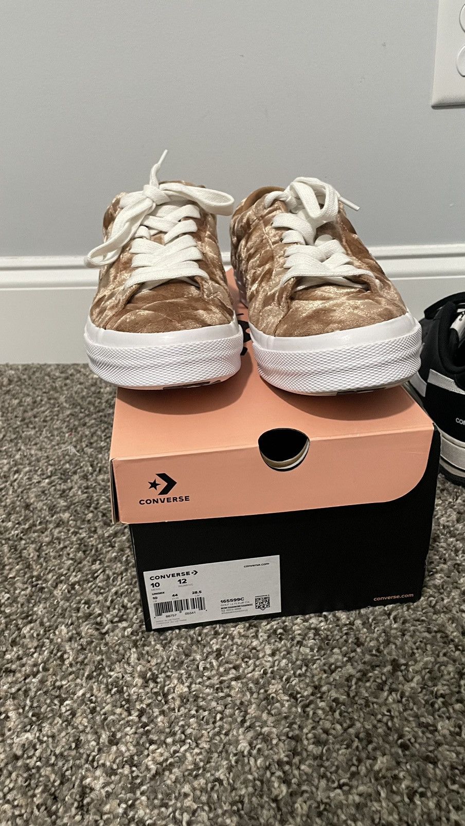 Golf le Fleur Golf le Fleur quilted velvet brown Size US 10 / EU 43 - 4 Thumbnail