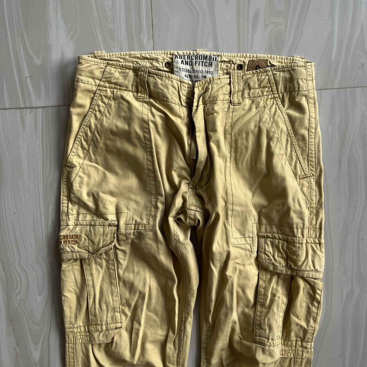Abercrombie & Fitch × Designer Abercrombie and fitch Bootcut💫 Size US 35 - 2 Thumbnail