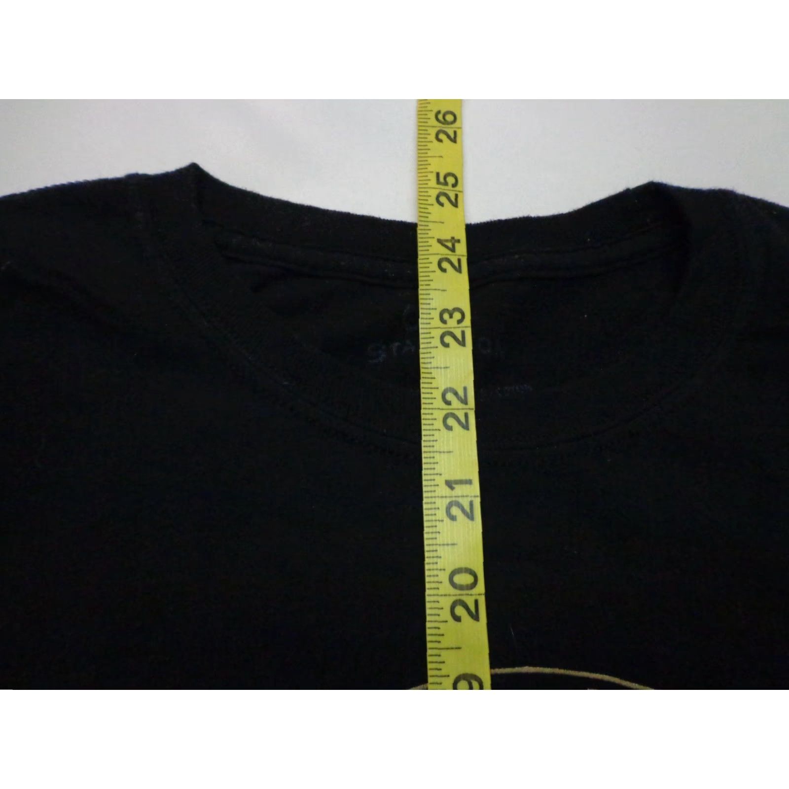 Vintage Chris Stapleton Black T Shirt Short Sleeve Crew Neck Size Small Size US S / EU 44-46 / 1 - 6 Thumbnail