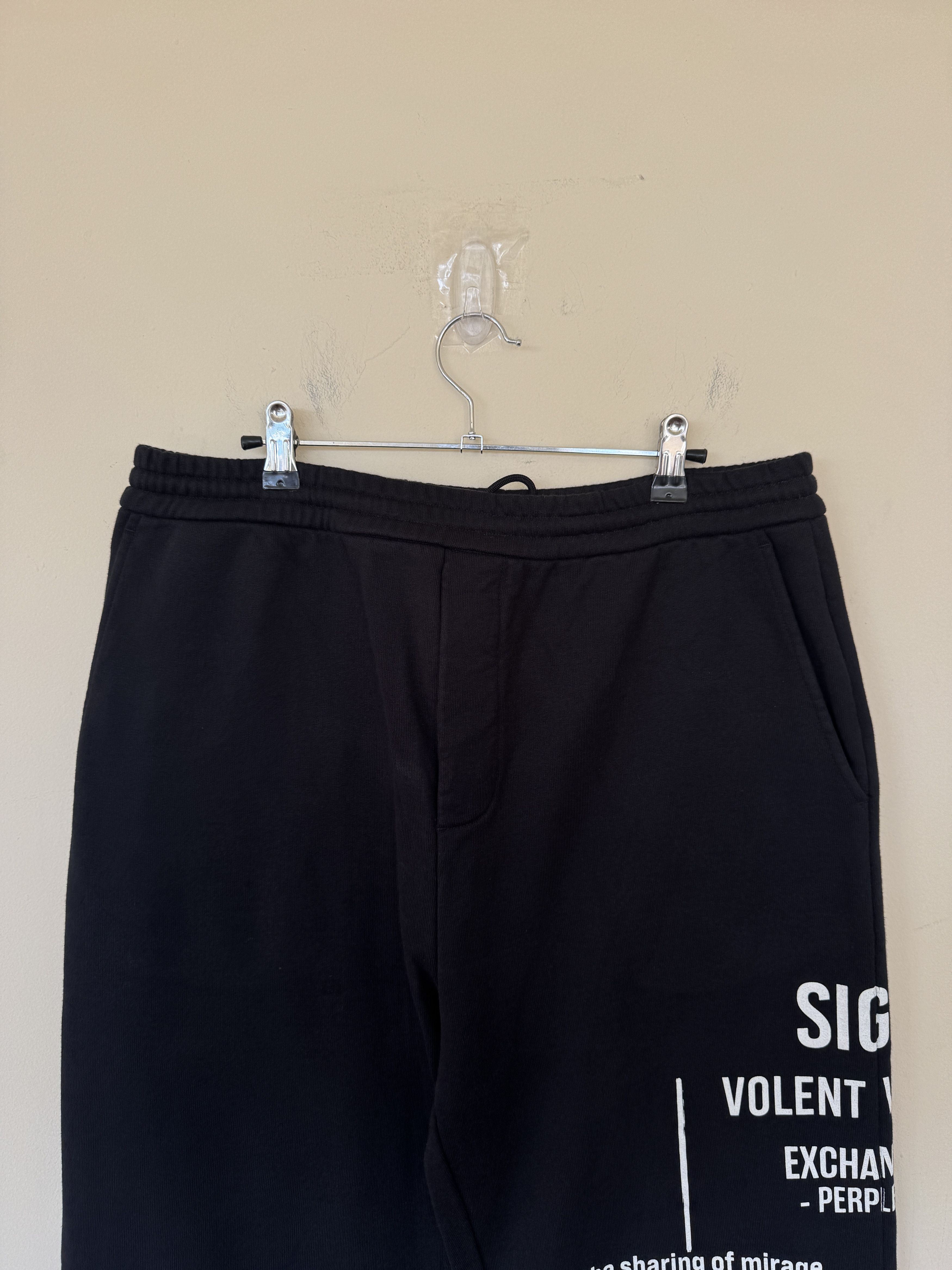 Prada Prada Raf Simons Signaux Sweatpants NWT Size US 34 / EU 50 - 5 Thumbnail