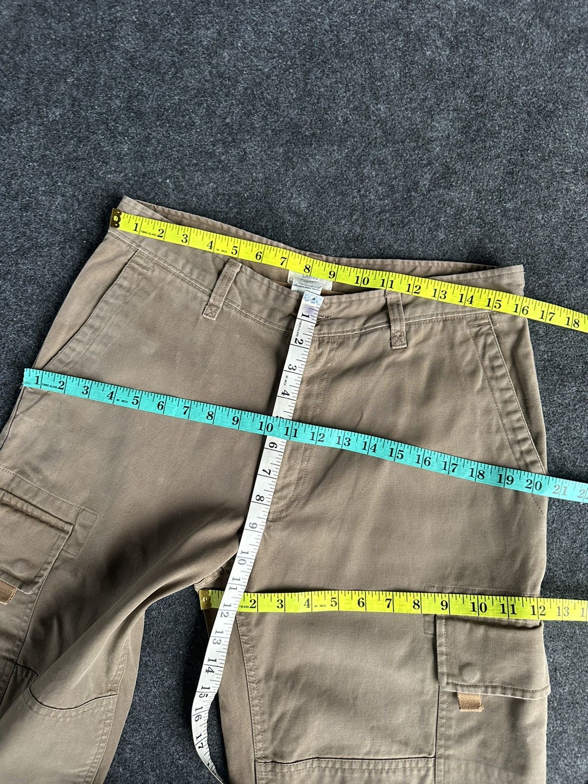 Gap × JNCO × Vintage Vintage Gap Baggy Cargo Pant D306 Size US 32 / EU 48 - 5 Thumbnail