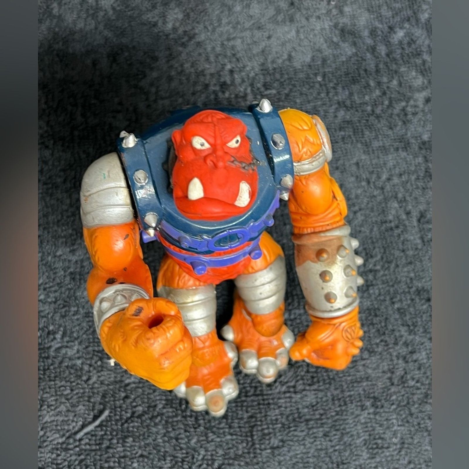 Vintage Vintage 1990 Bruiser Berserker Bucky O'Hare Action Figure Size ONE SIZE - 3 Thumbnail