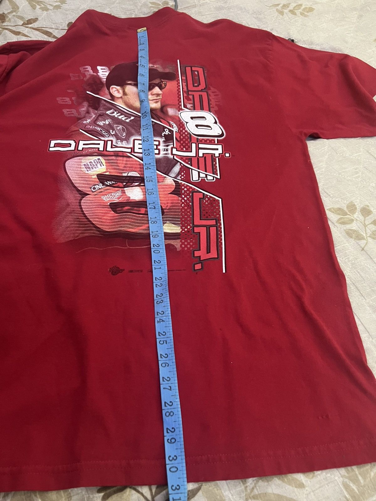 Winners Circle NASCAR DALE EARNHARDT JR T-shirt Size: XL Size US L / EU 52-54 / 3 - 5 Thumbnail