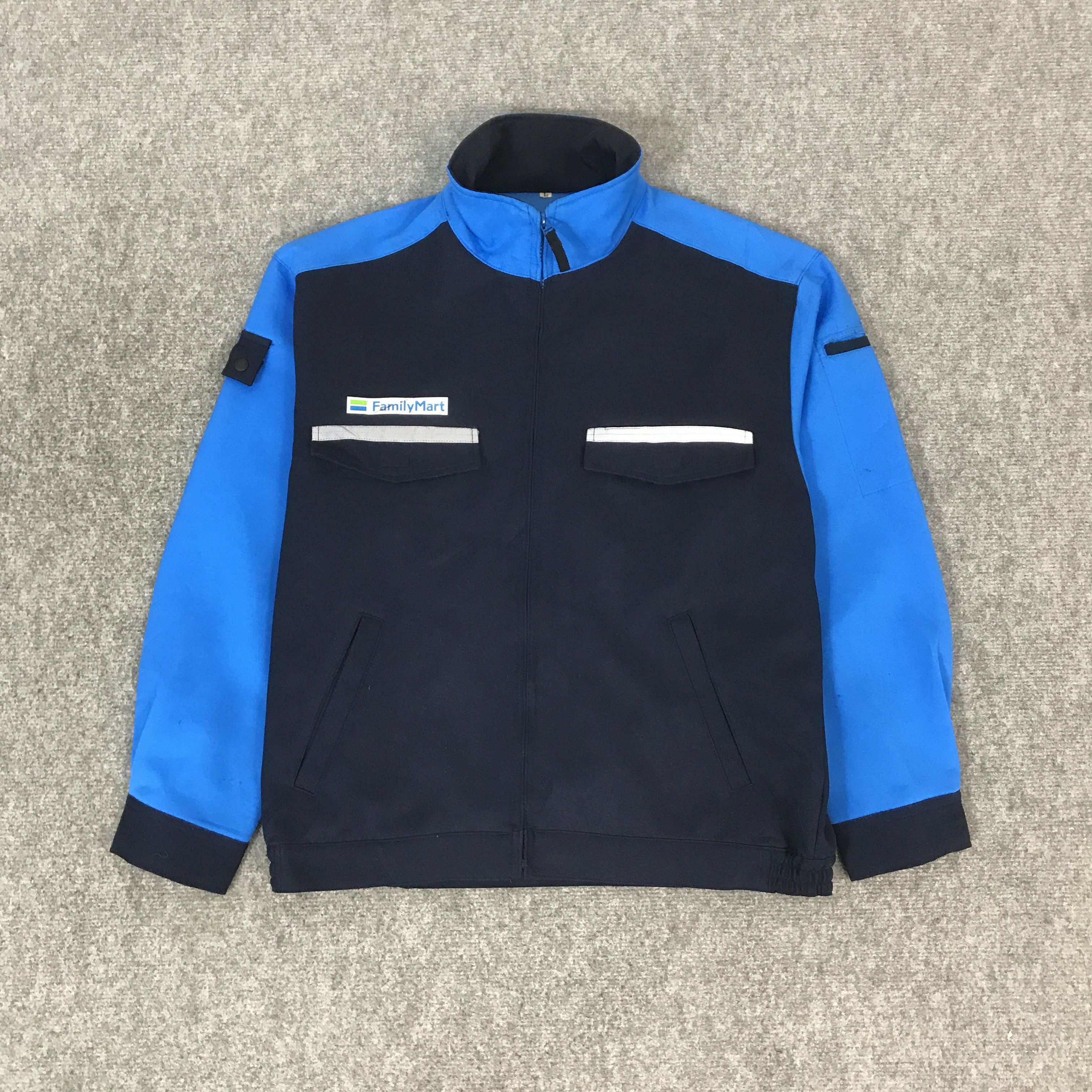 Japanese Brand FAMILY MART JAPAN UNIFORM JACKET K62B6 Size US L / EU 52-54 / 3 - 1 Thumbnail